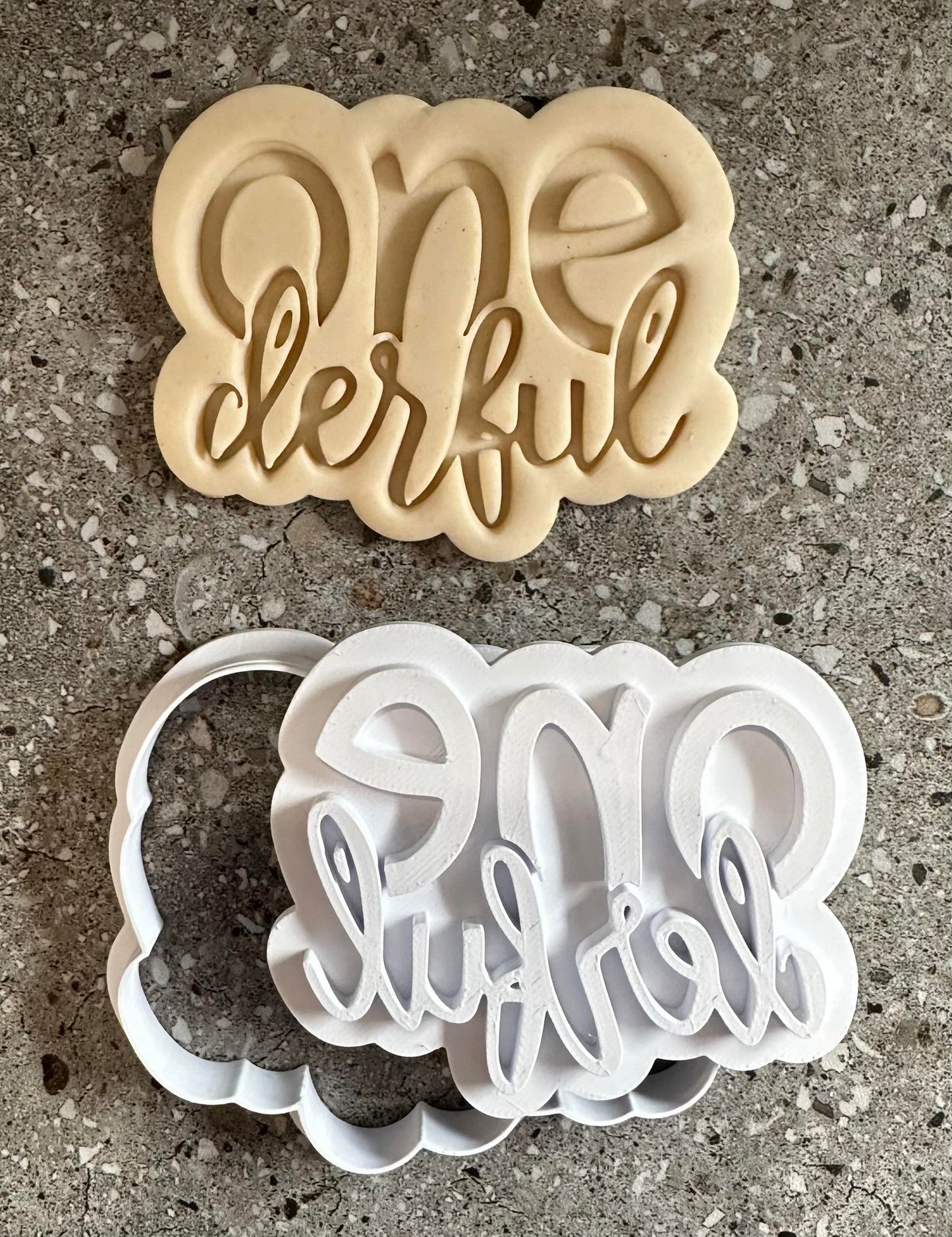 One derful stamp and cutter