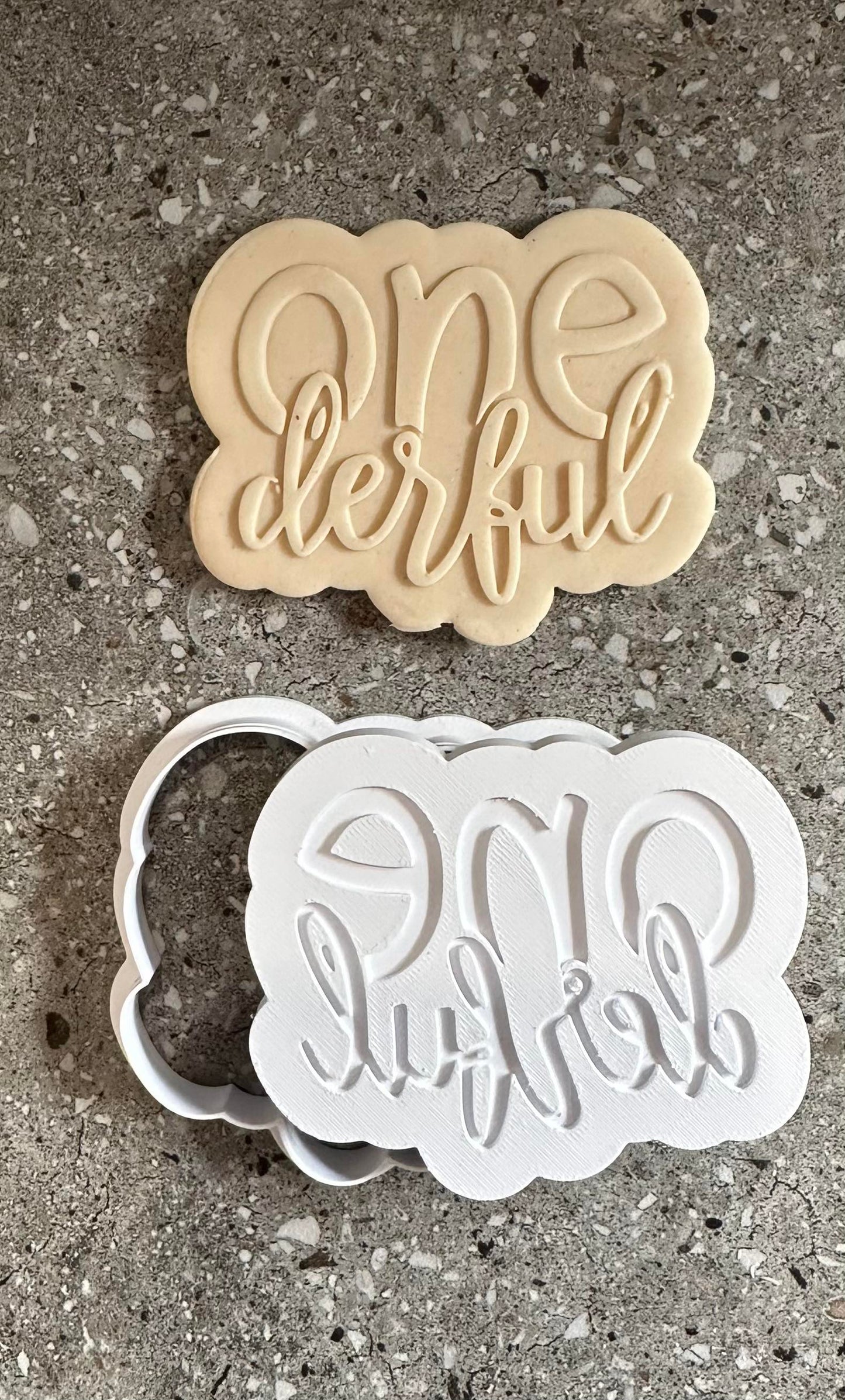 One derful stamp and cutter