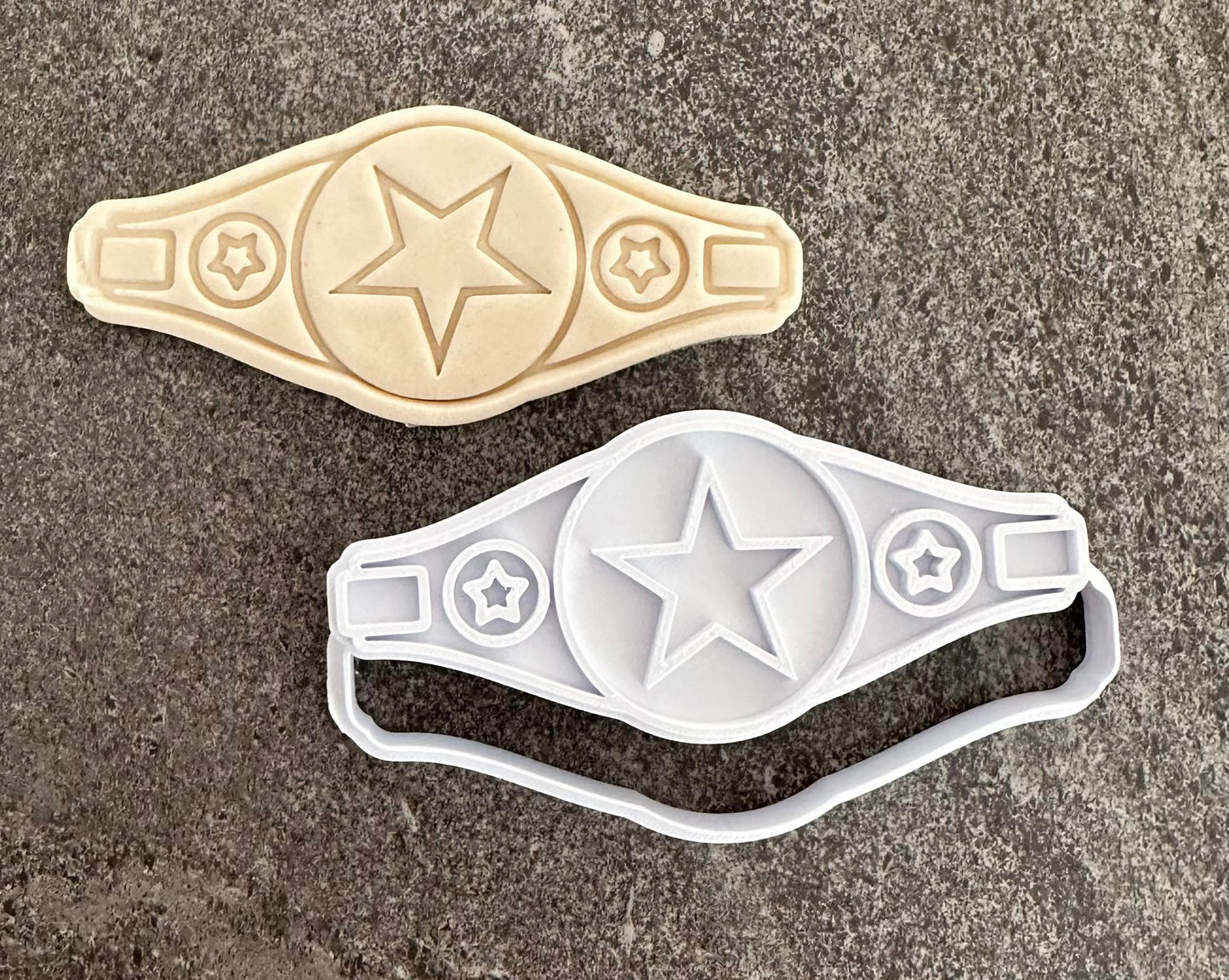 Boxing Stamp and cutter