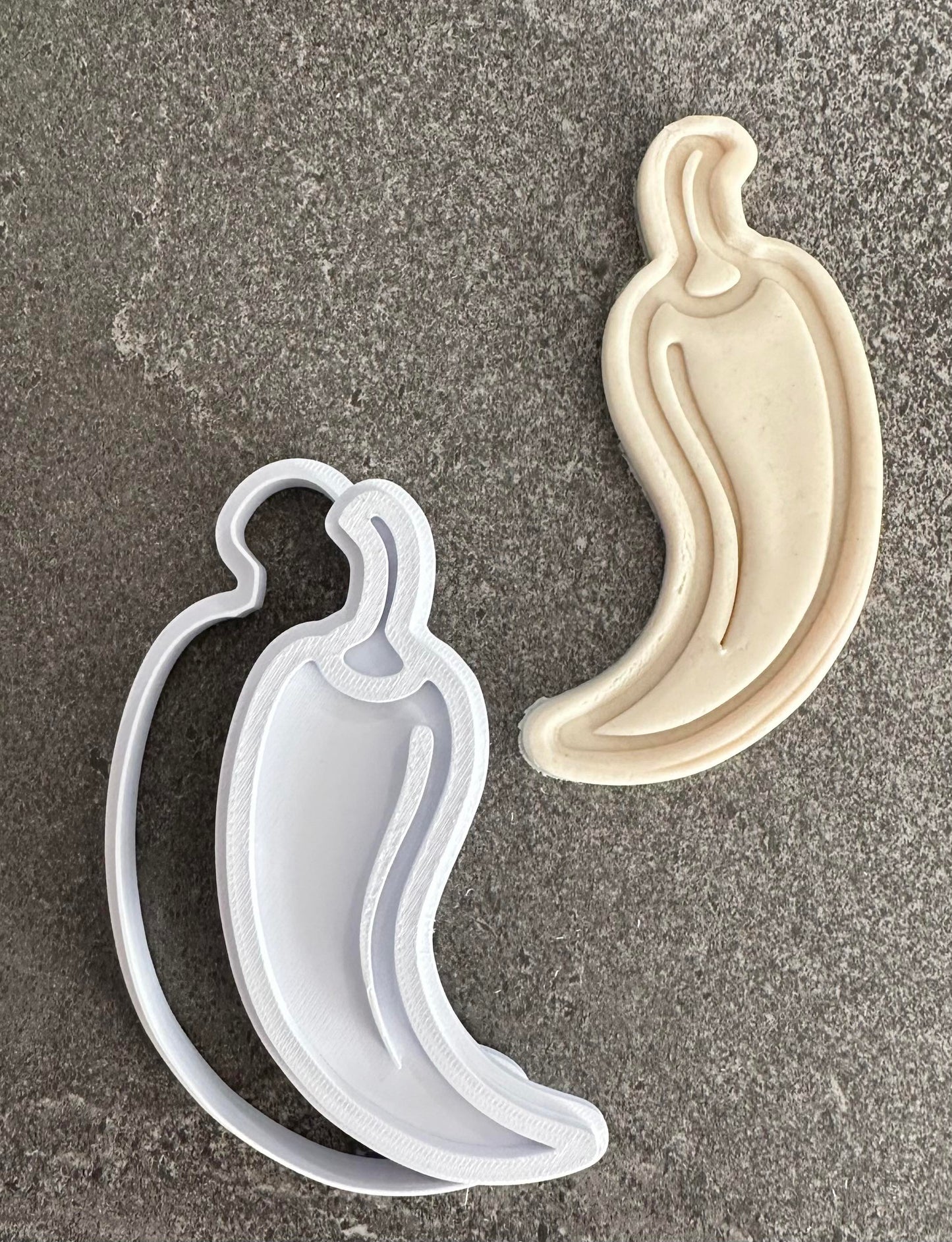 Chili Stamp and cutter