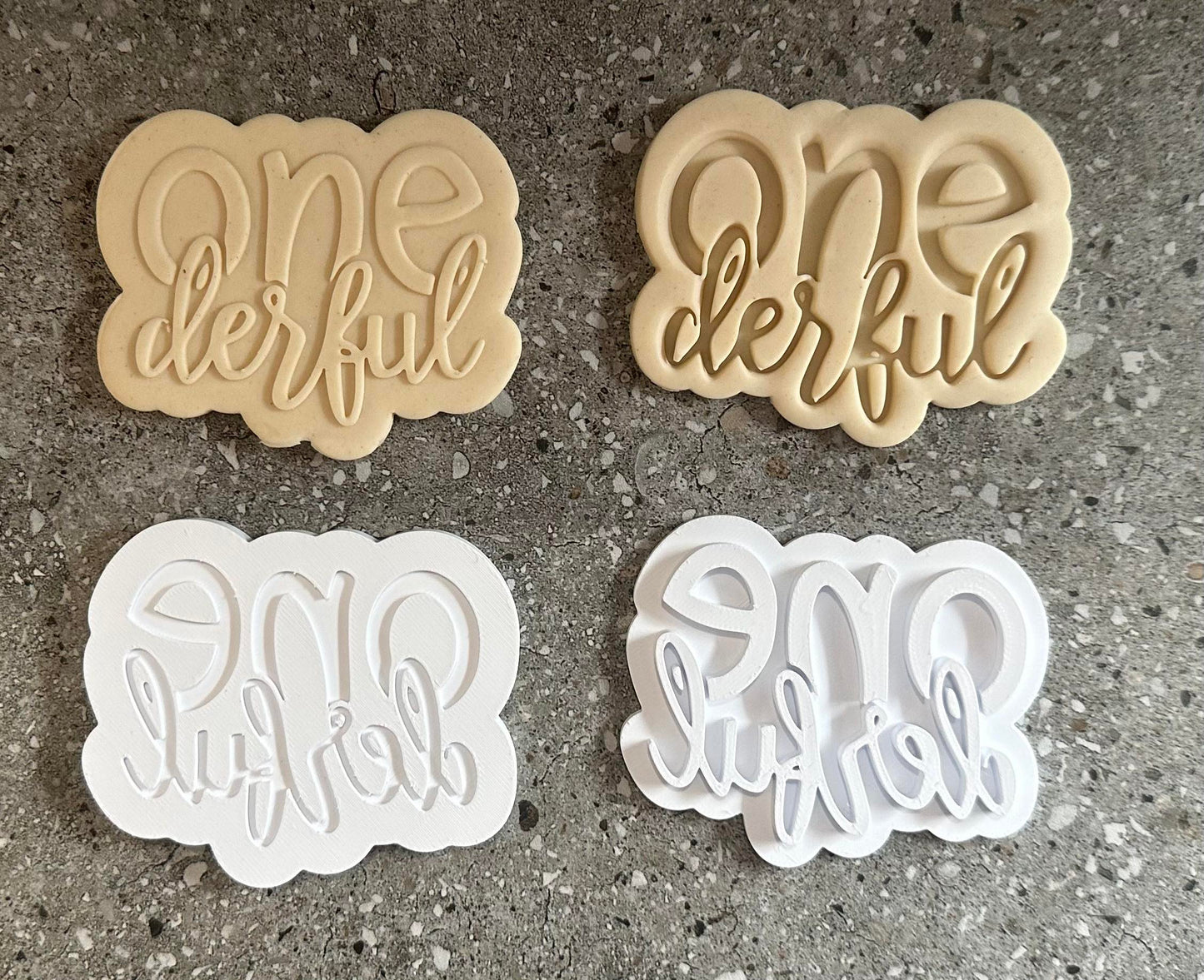 One derful stamp and cutter