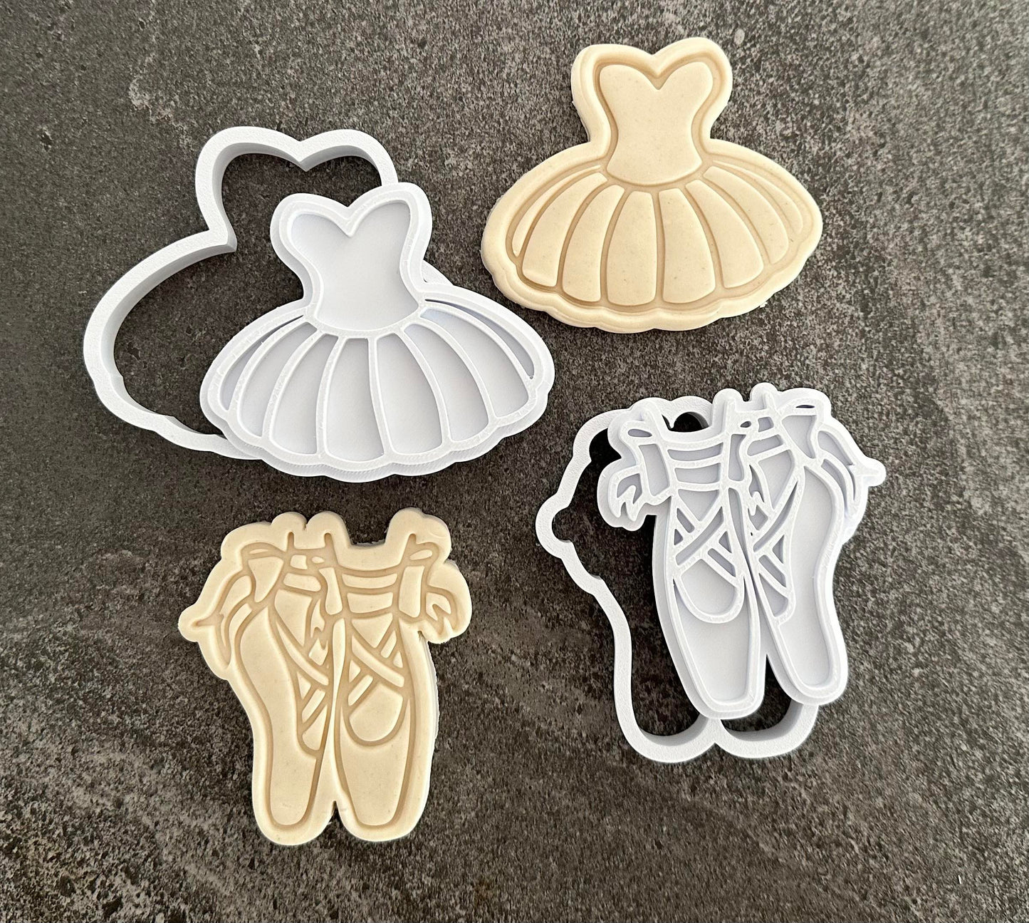 Ballet stamps and cutters