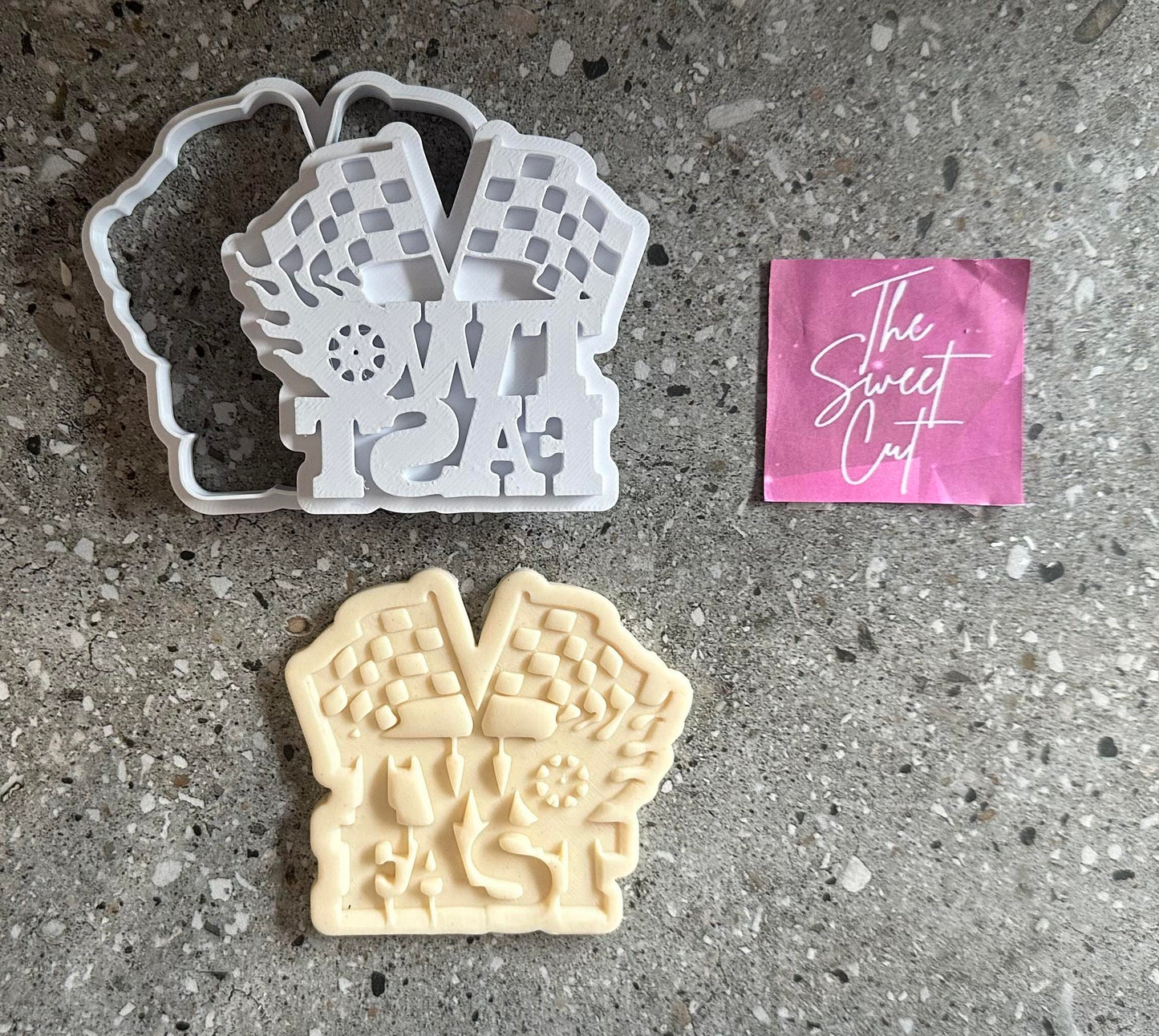Two fast stamp and cutter