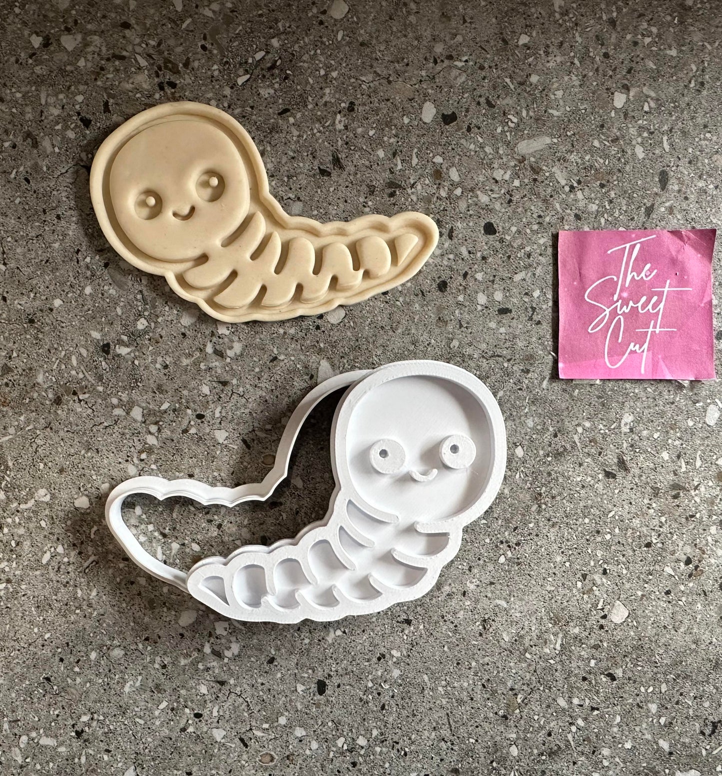 Worm Stamp and cutter
