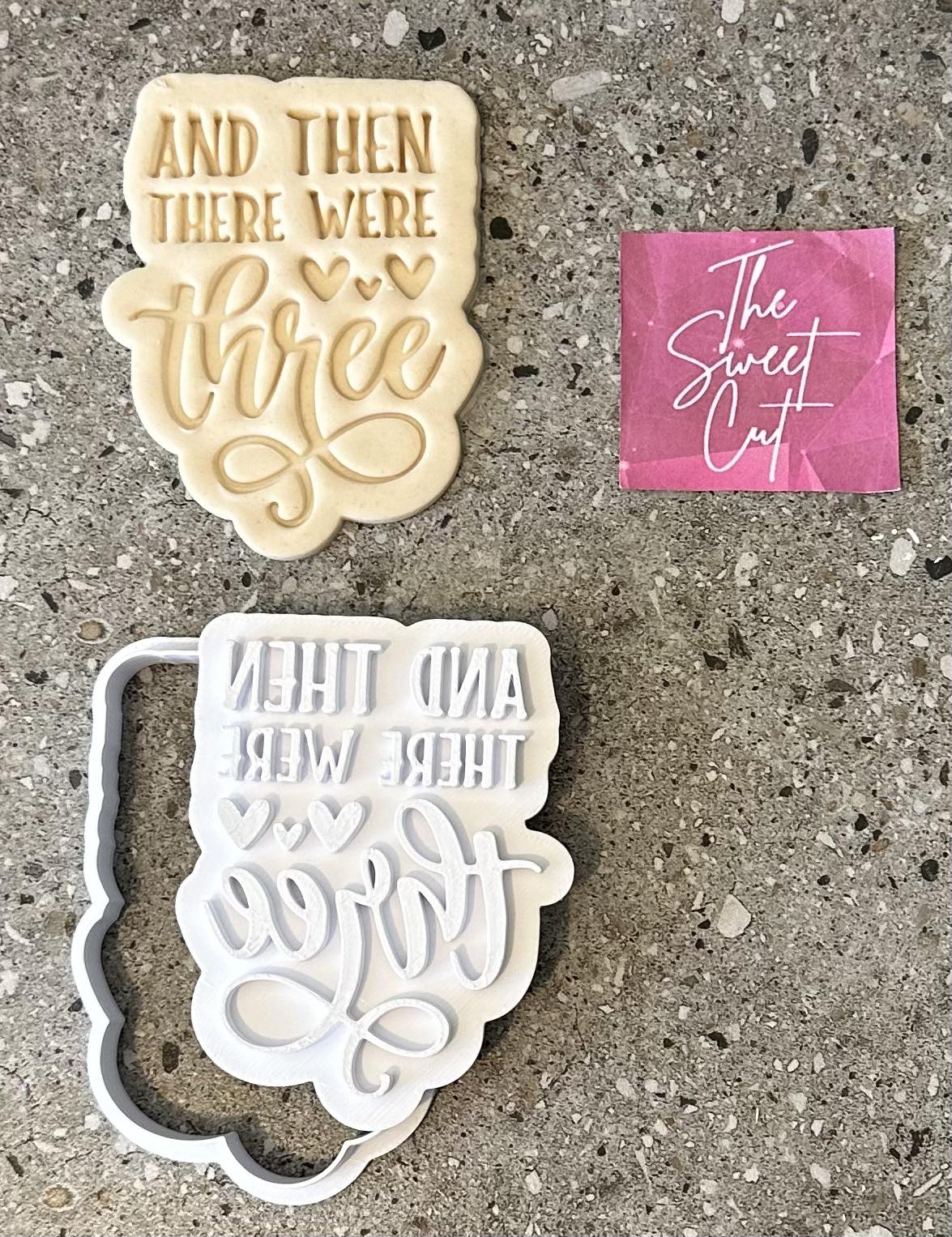 And then there were three stamp and cutter