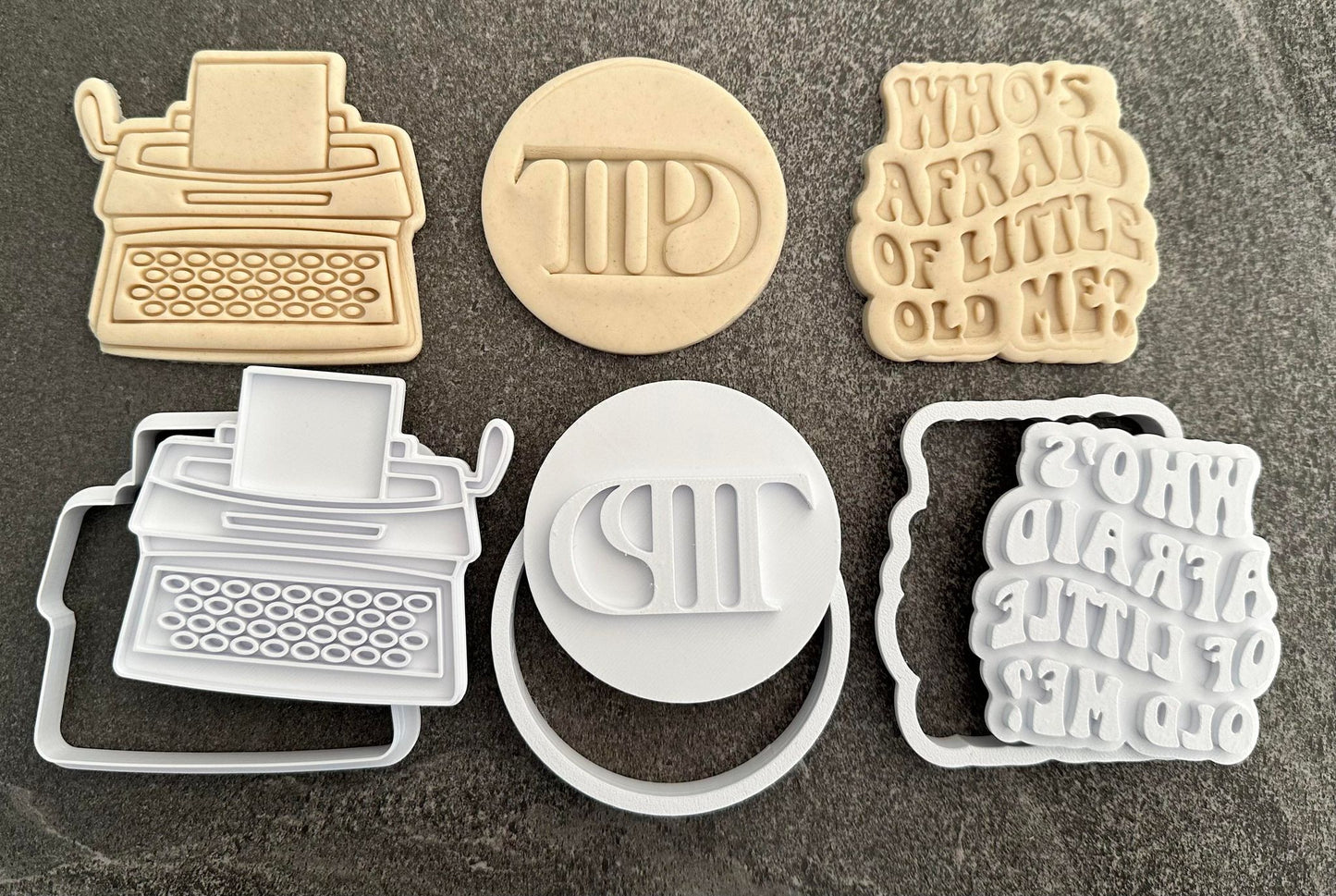 Singer stamp and cutter pack