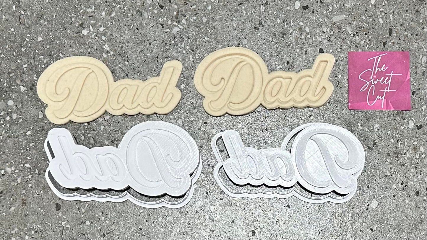 Dad Stamp and Cutter