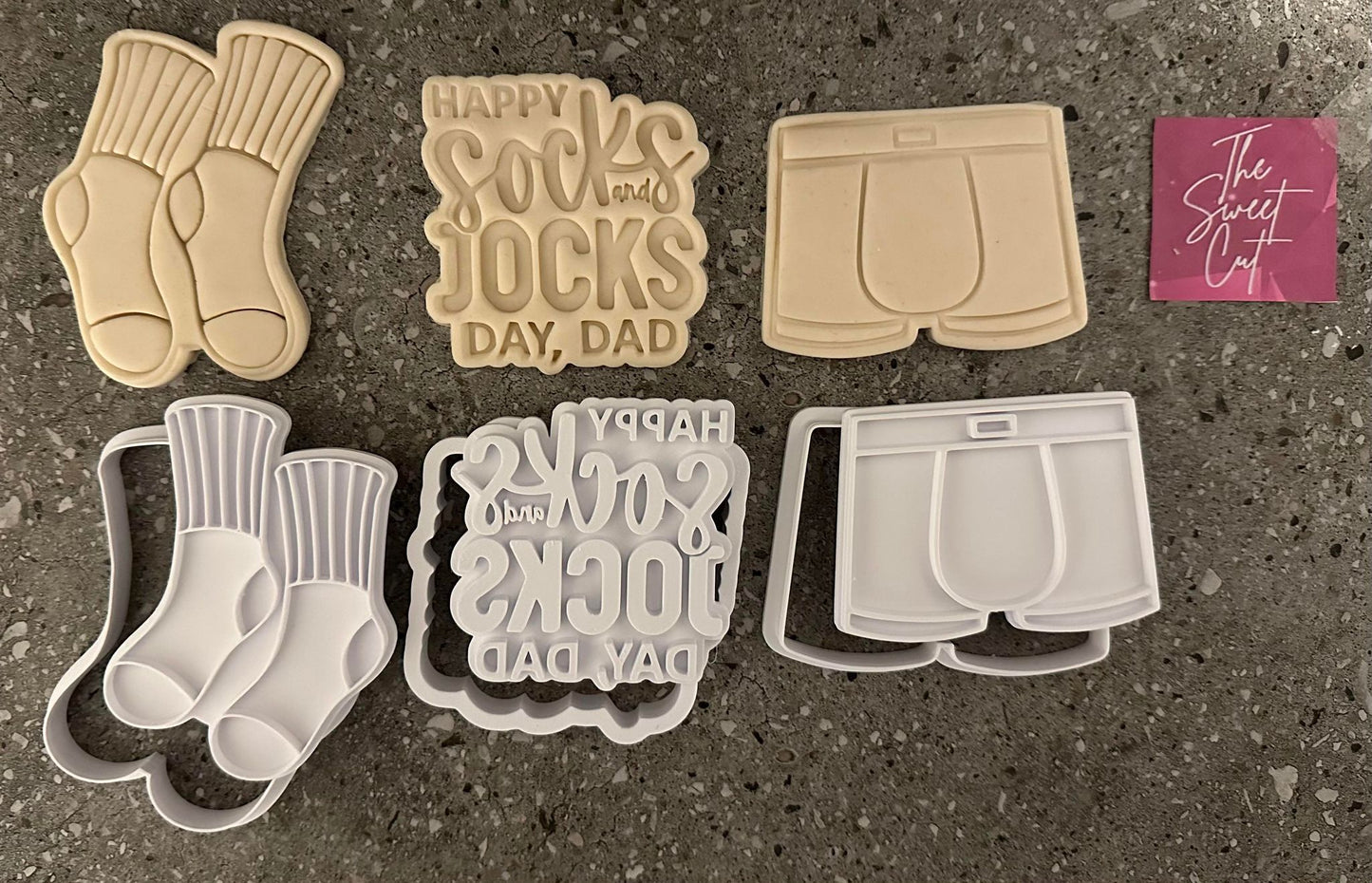 Happy socks and Jocks day, dad pack