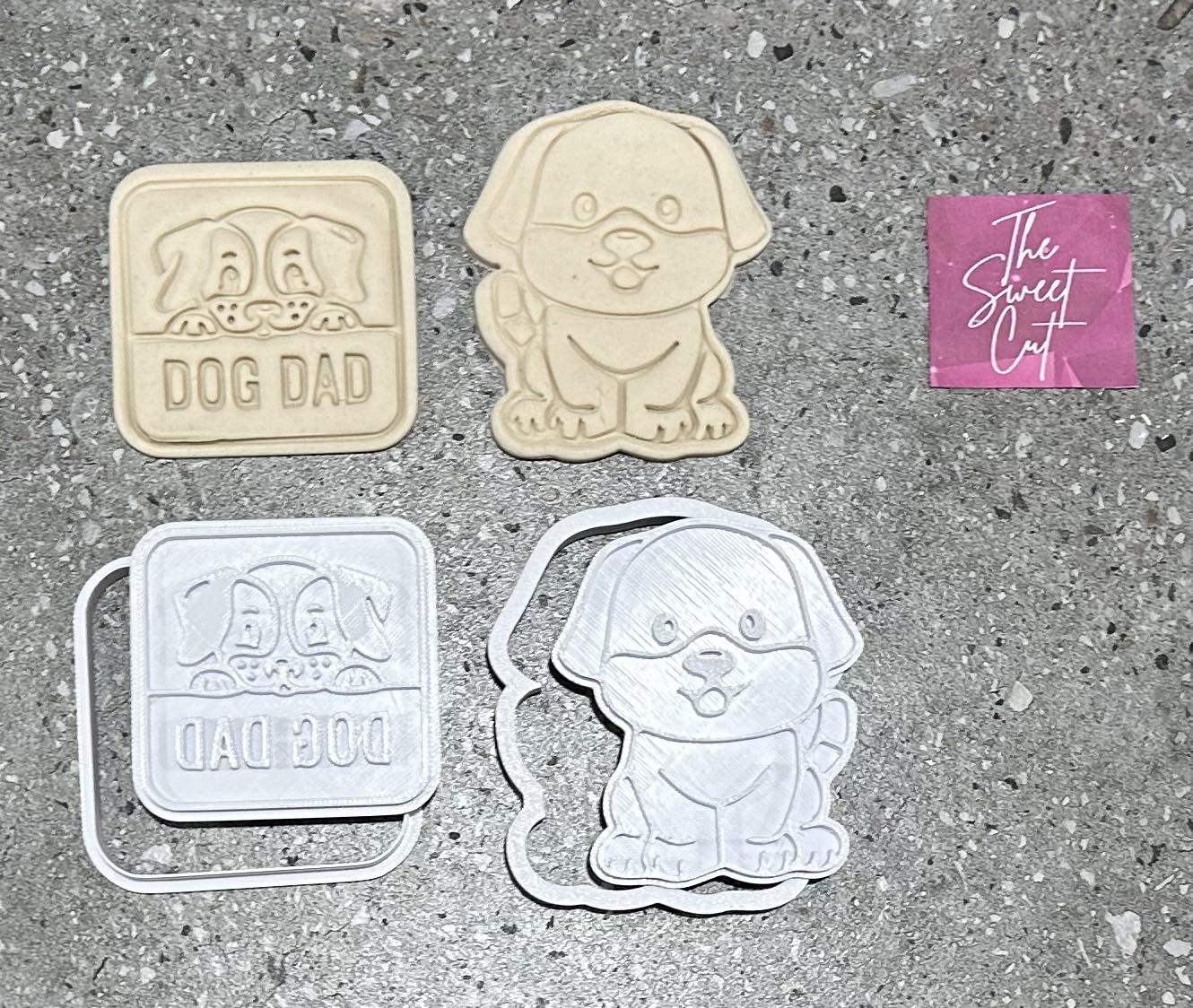 Dog dad pack