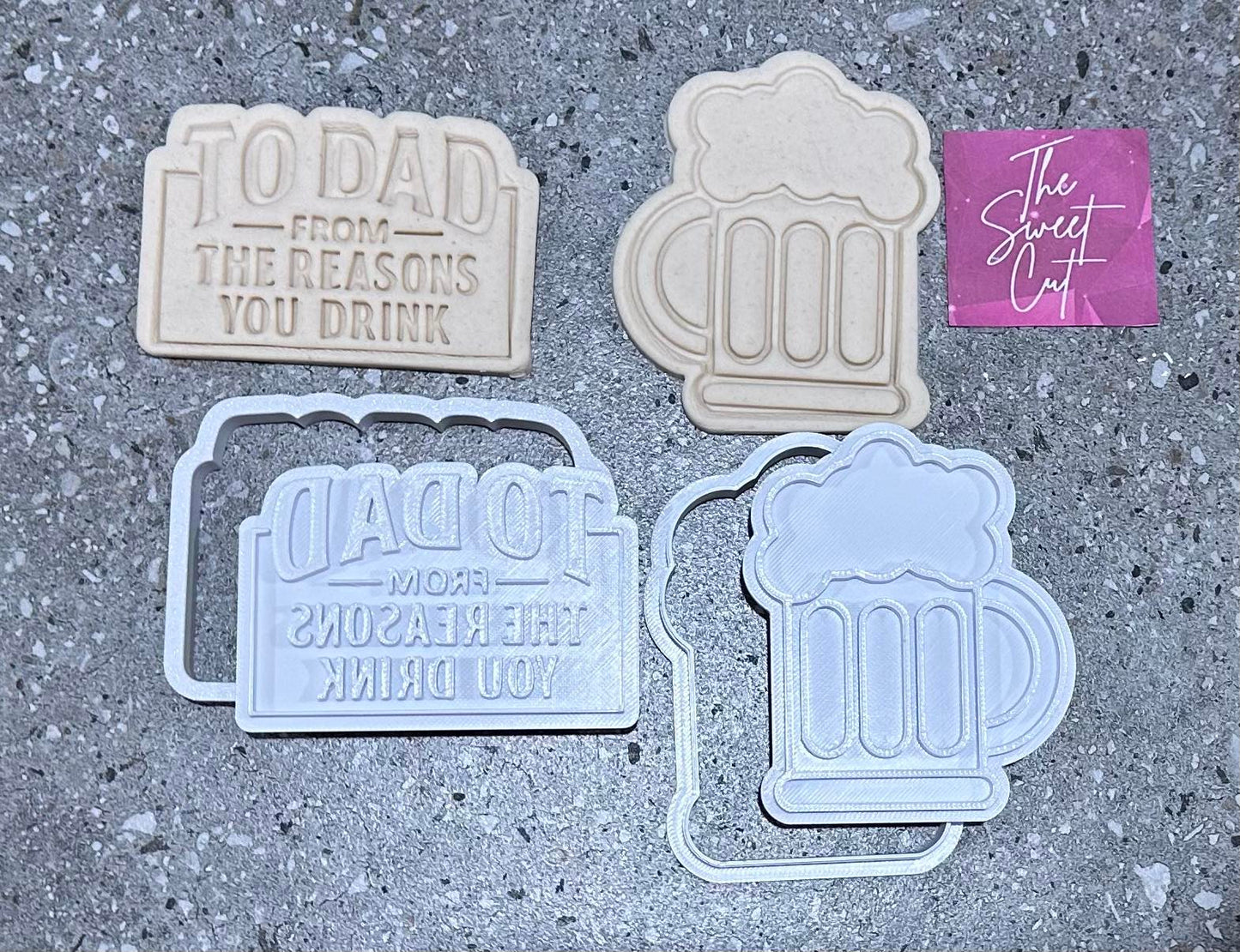 To dad from the reasons, you drink pack