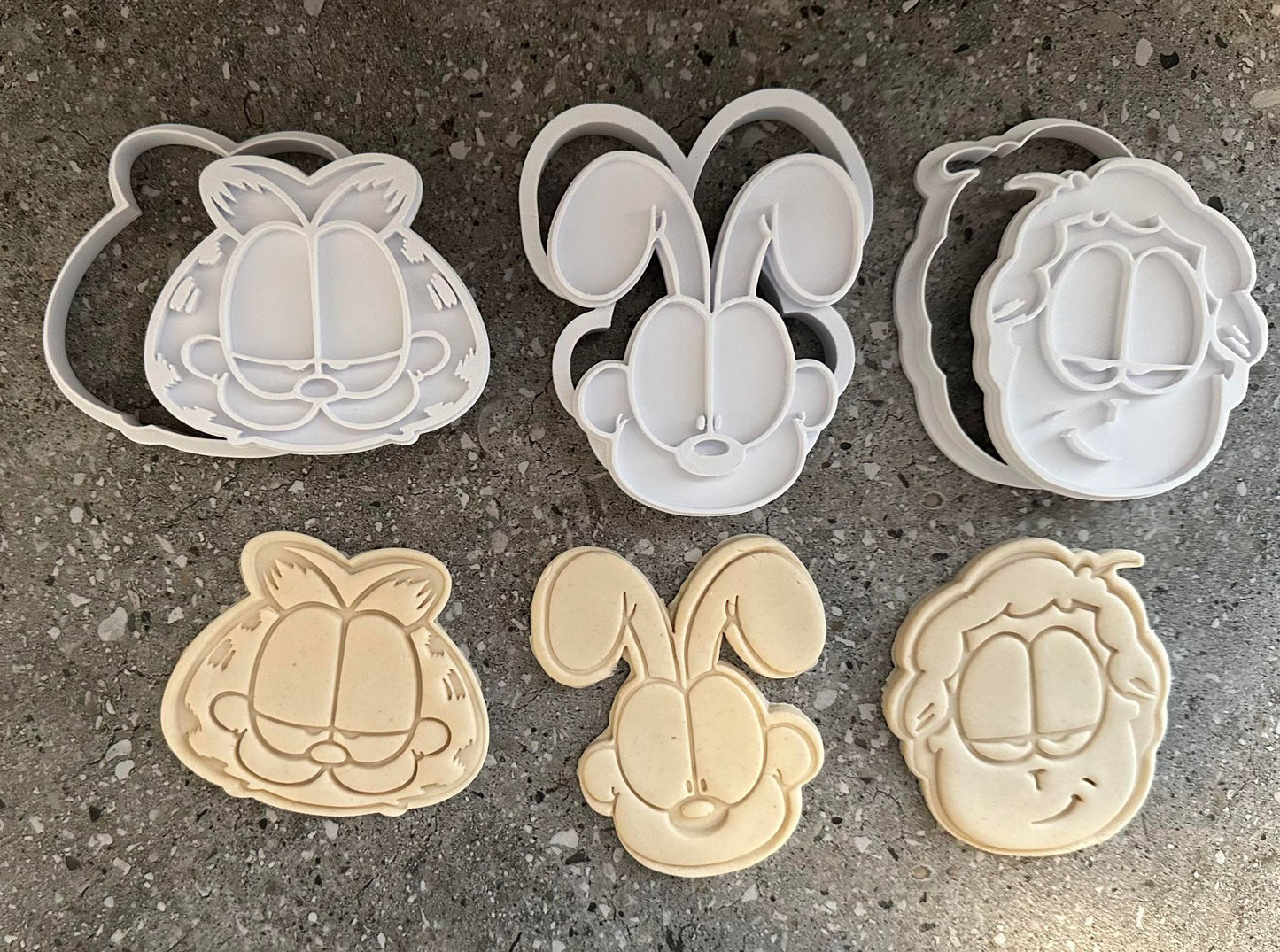 Cat stamp and cutters