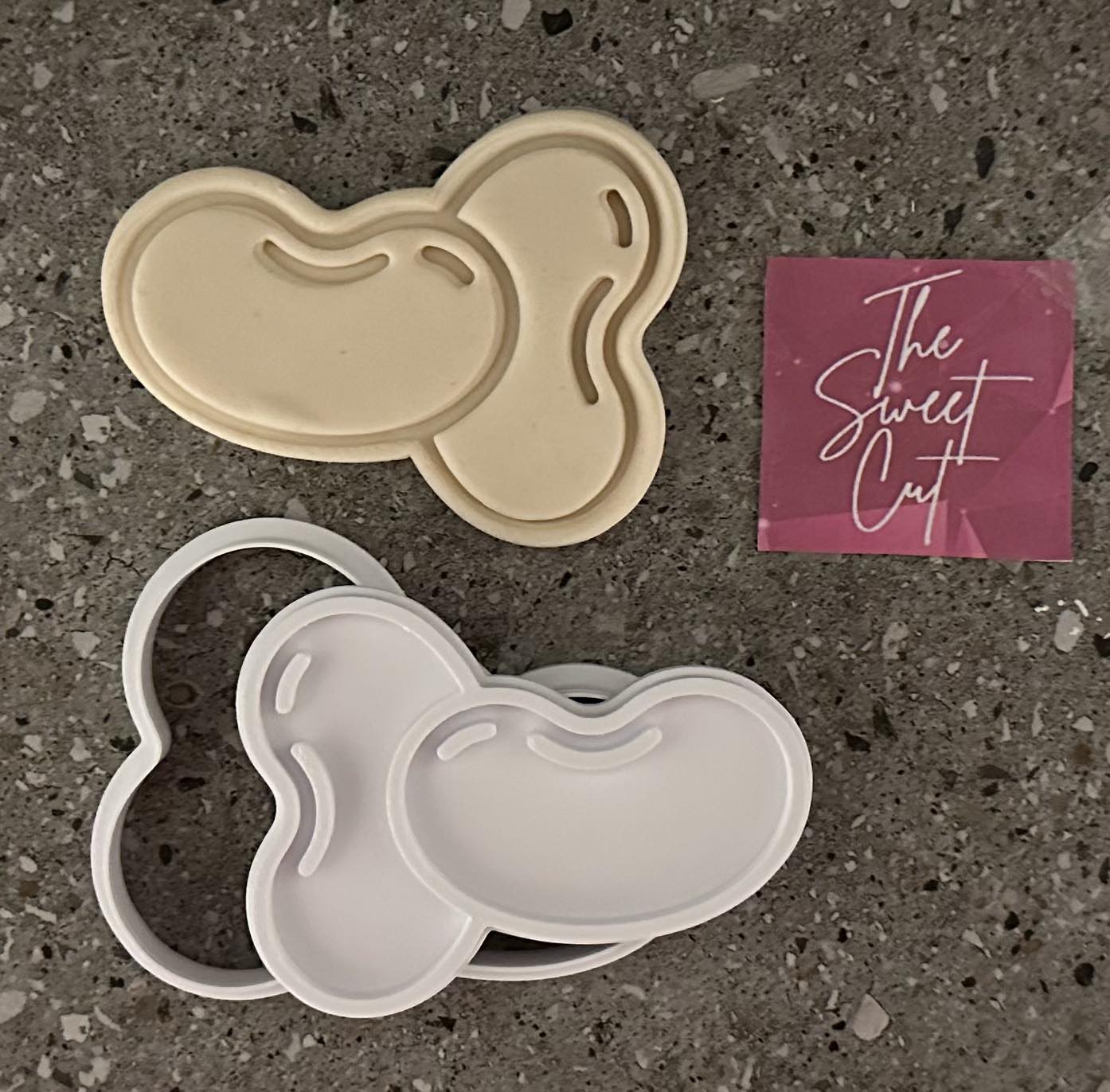 Jelly Beans stamp and cutter