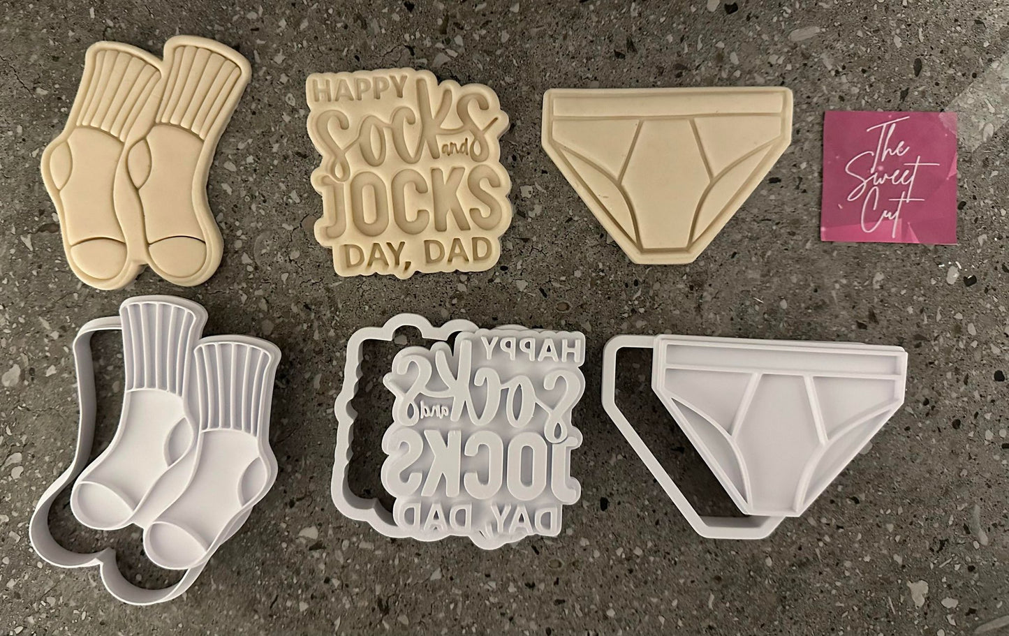 Happy socks and Jocks day, dad pack