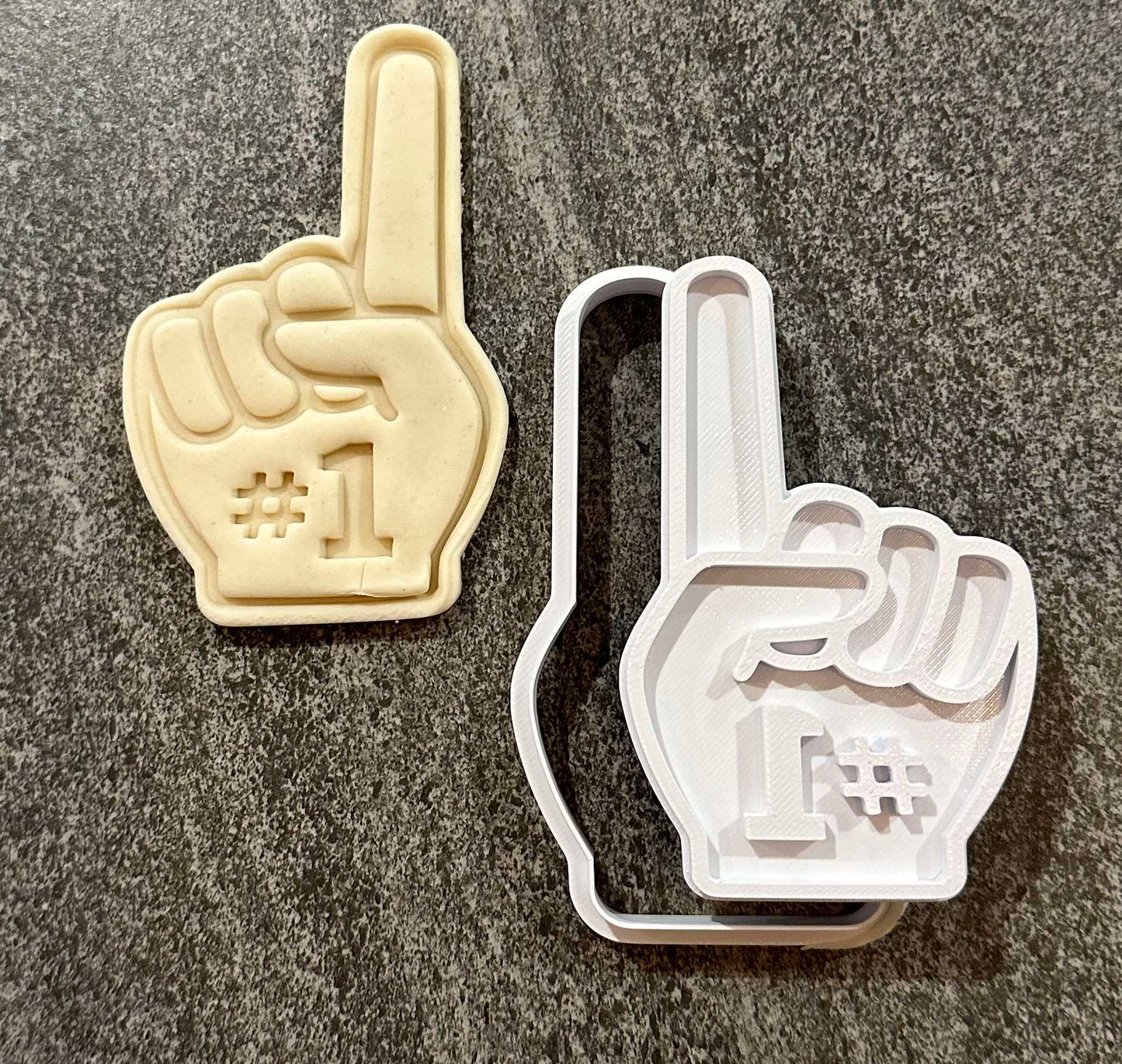 Novelty Sport Fan hand