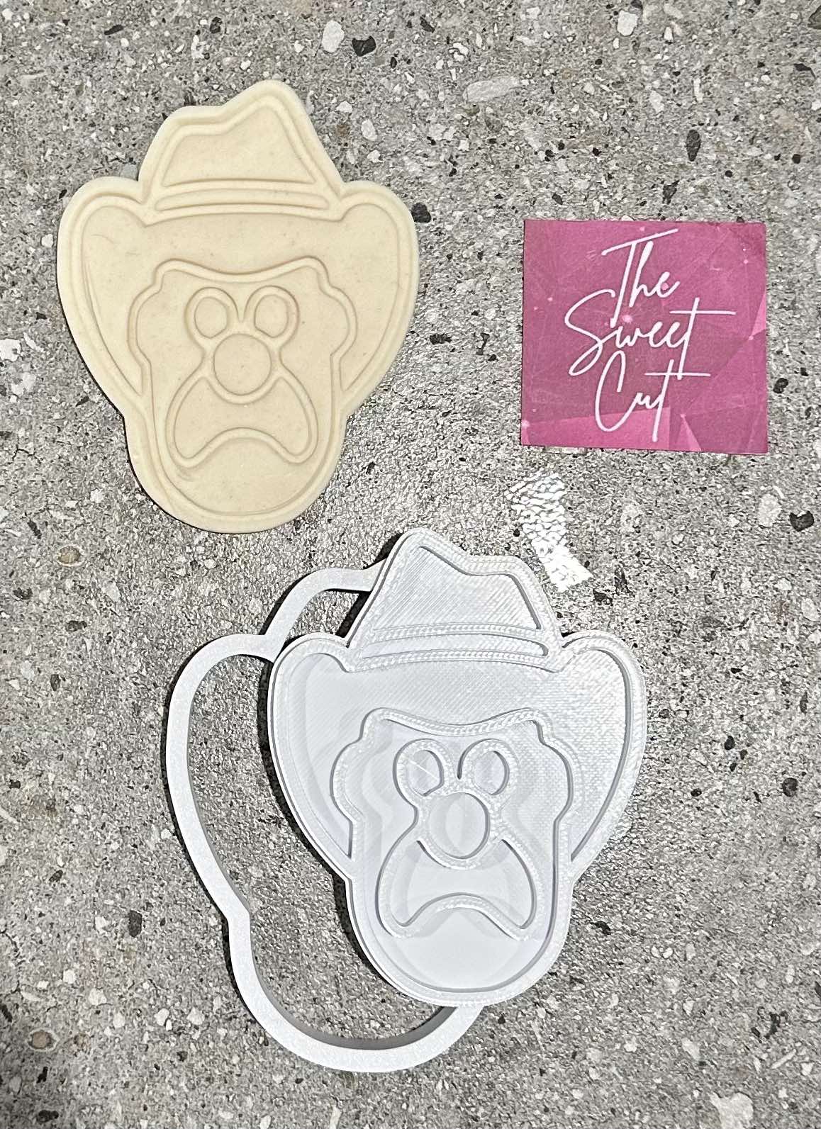 bubble stamp and cutter