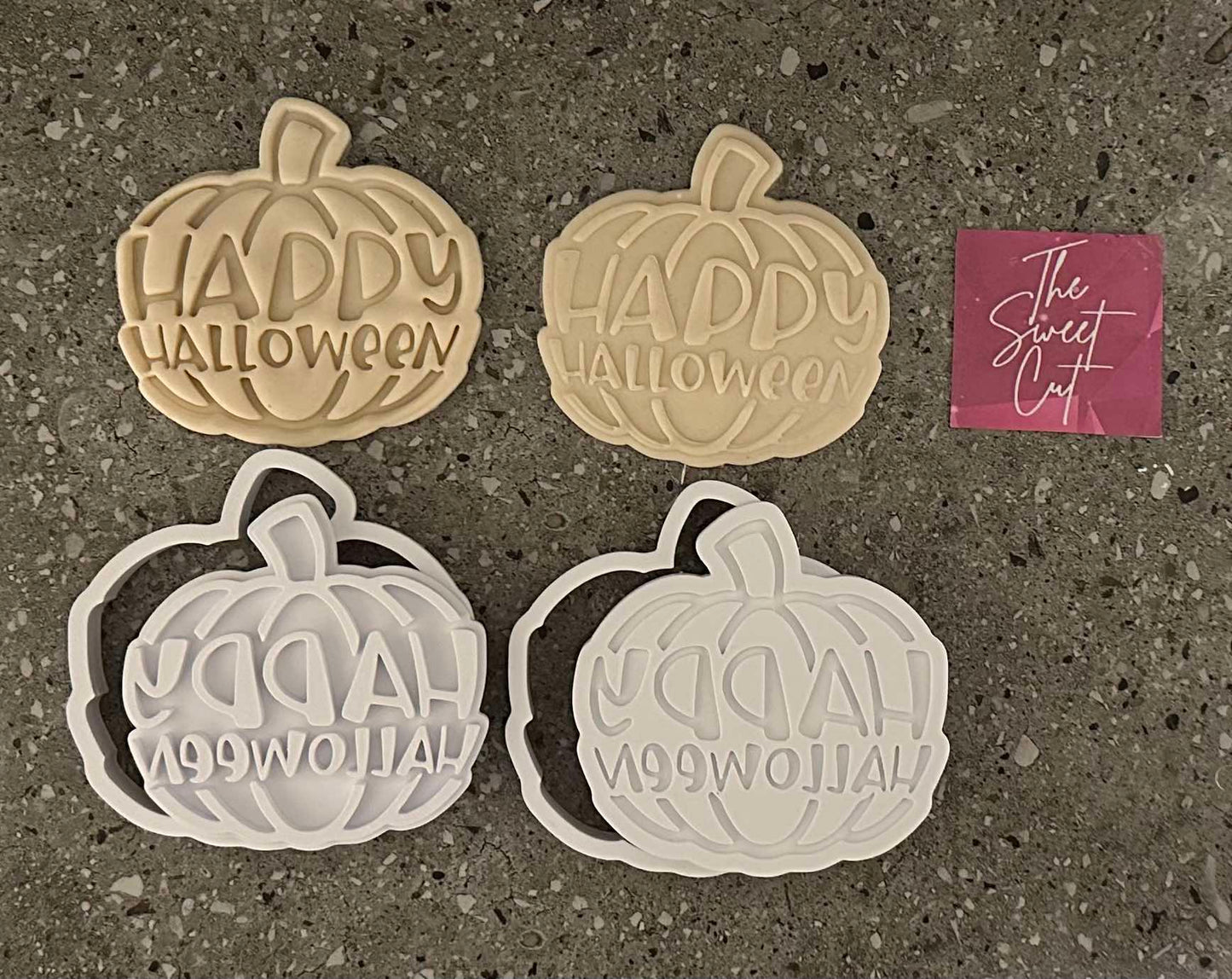Happy Halloween pumpkin