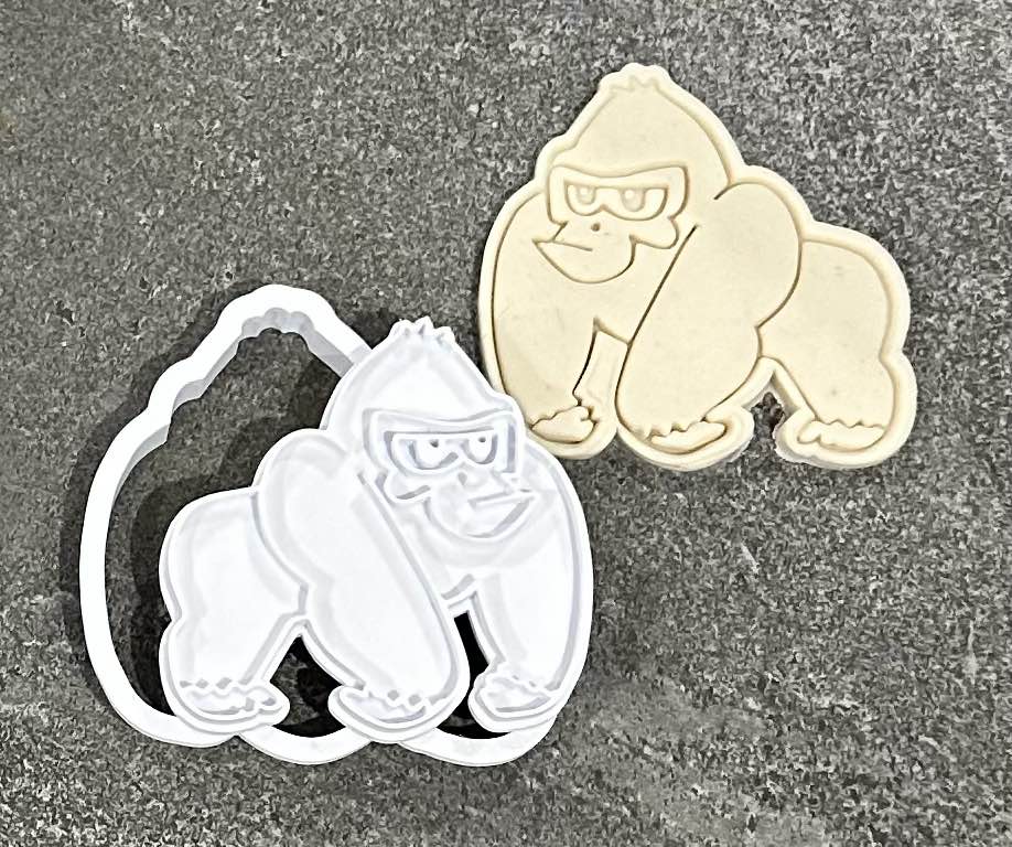 Gorilla Stamp and cutter