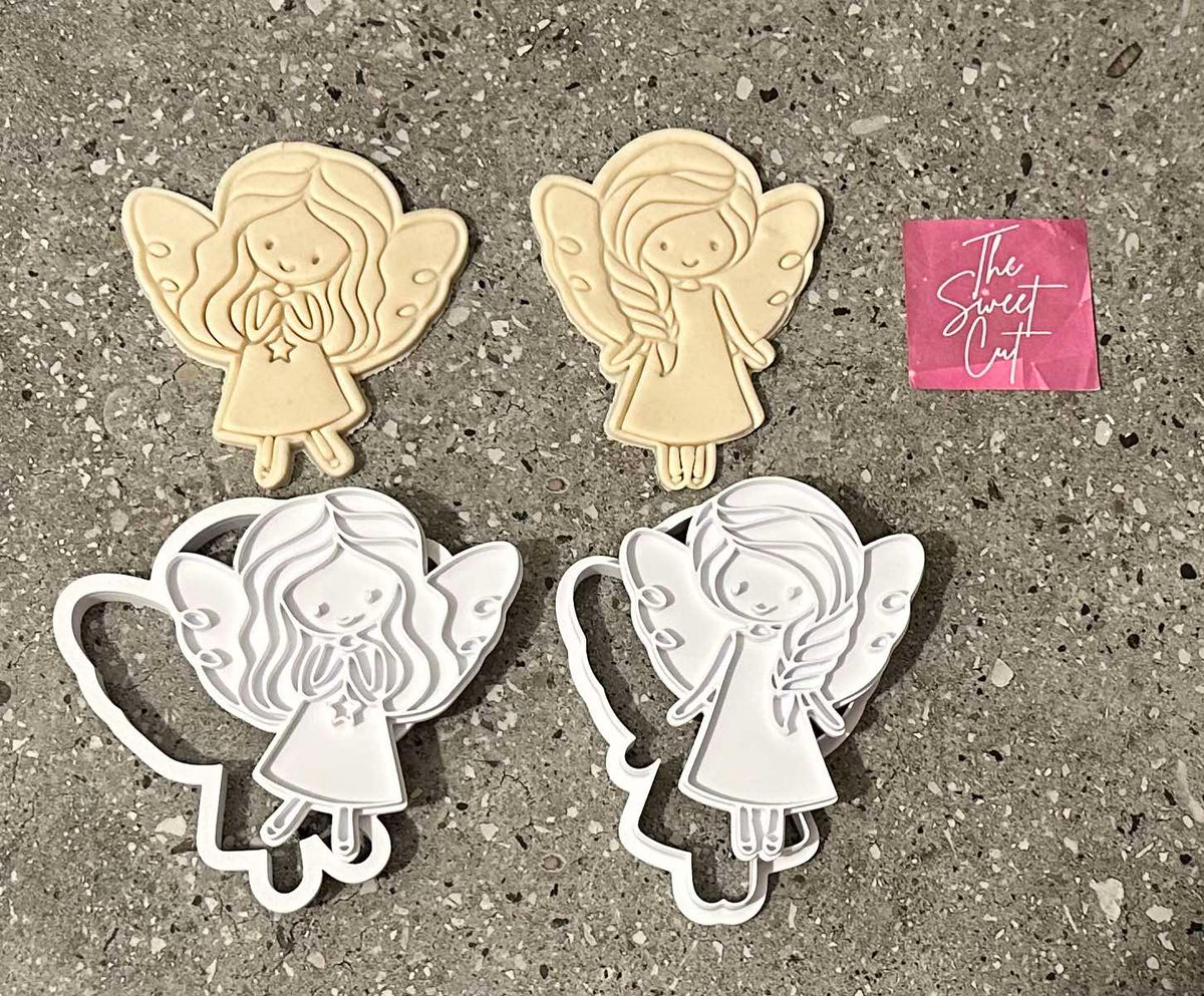 Fairies stamps and cutters