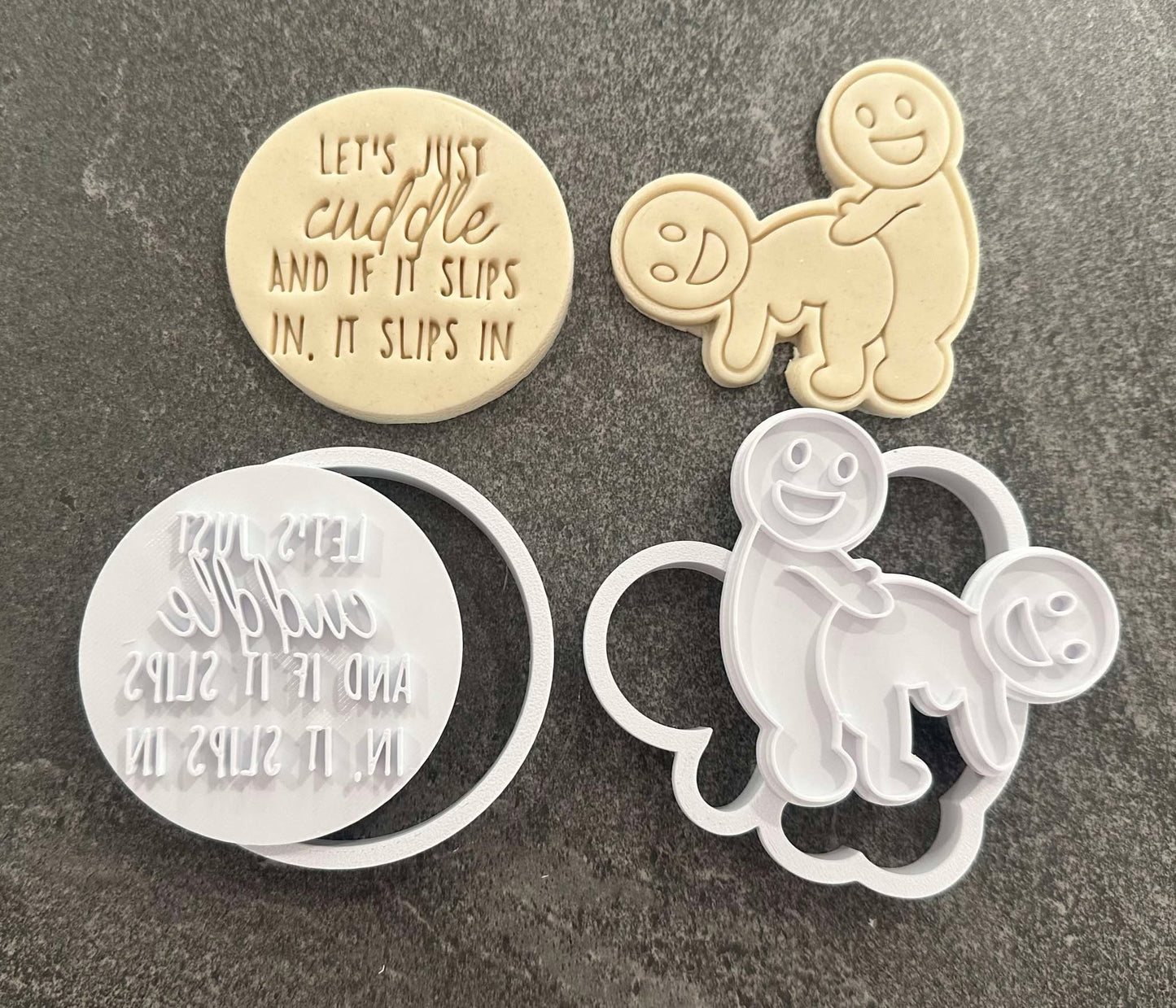 Let's just cuddle stamp and cutter pack