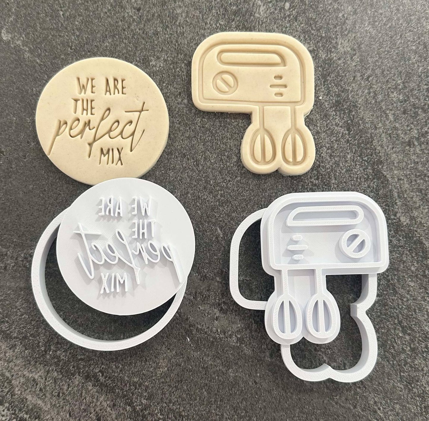 We are the perfect mix stamp and cutter pack