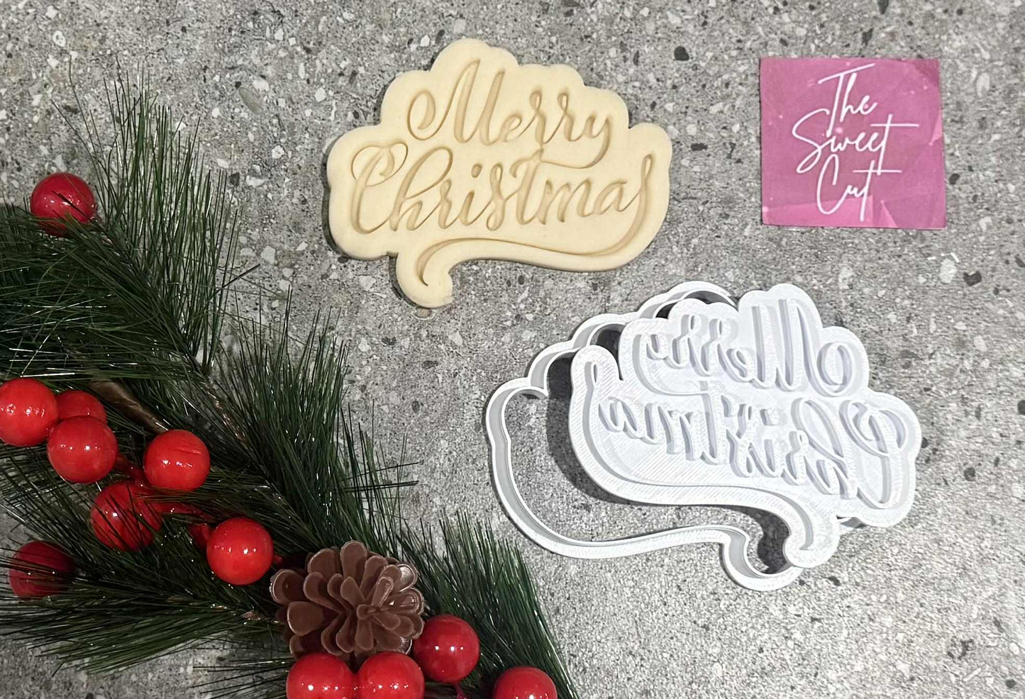 Merry Christmas Text