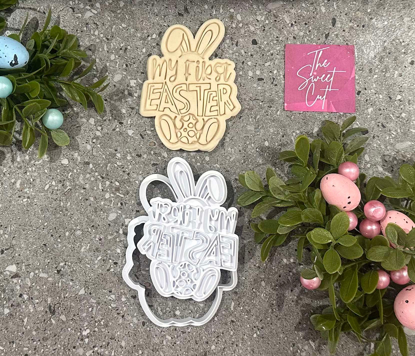 My 1st Easter stamp and cutter