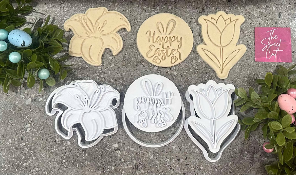 Easter Flowers pack