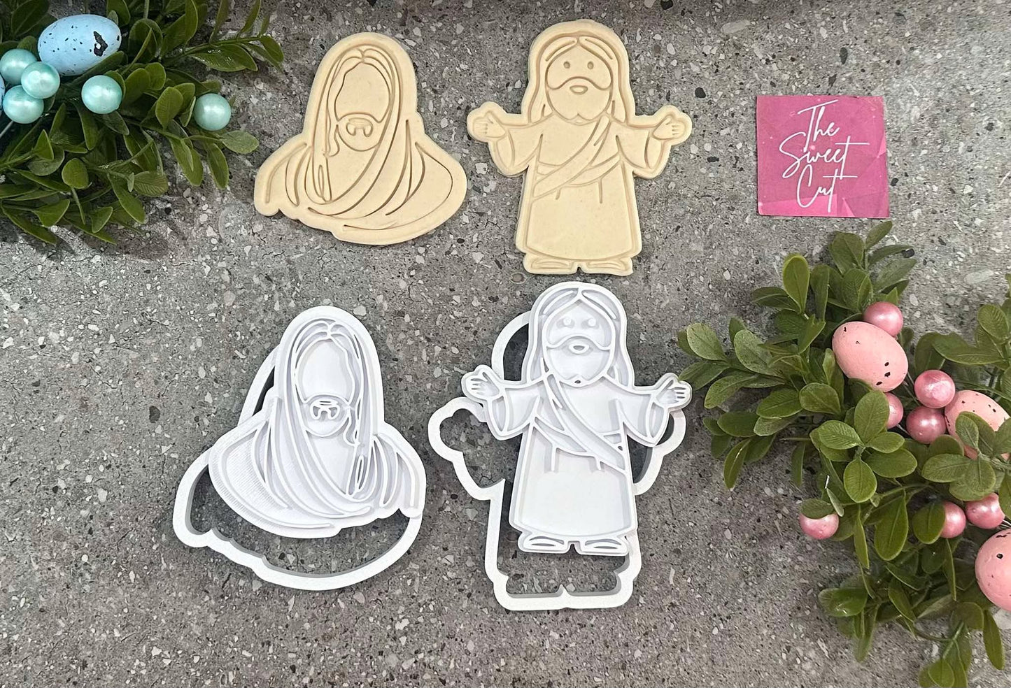 Jesus stamp and cutter