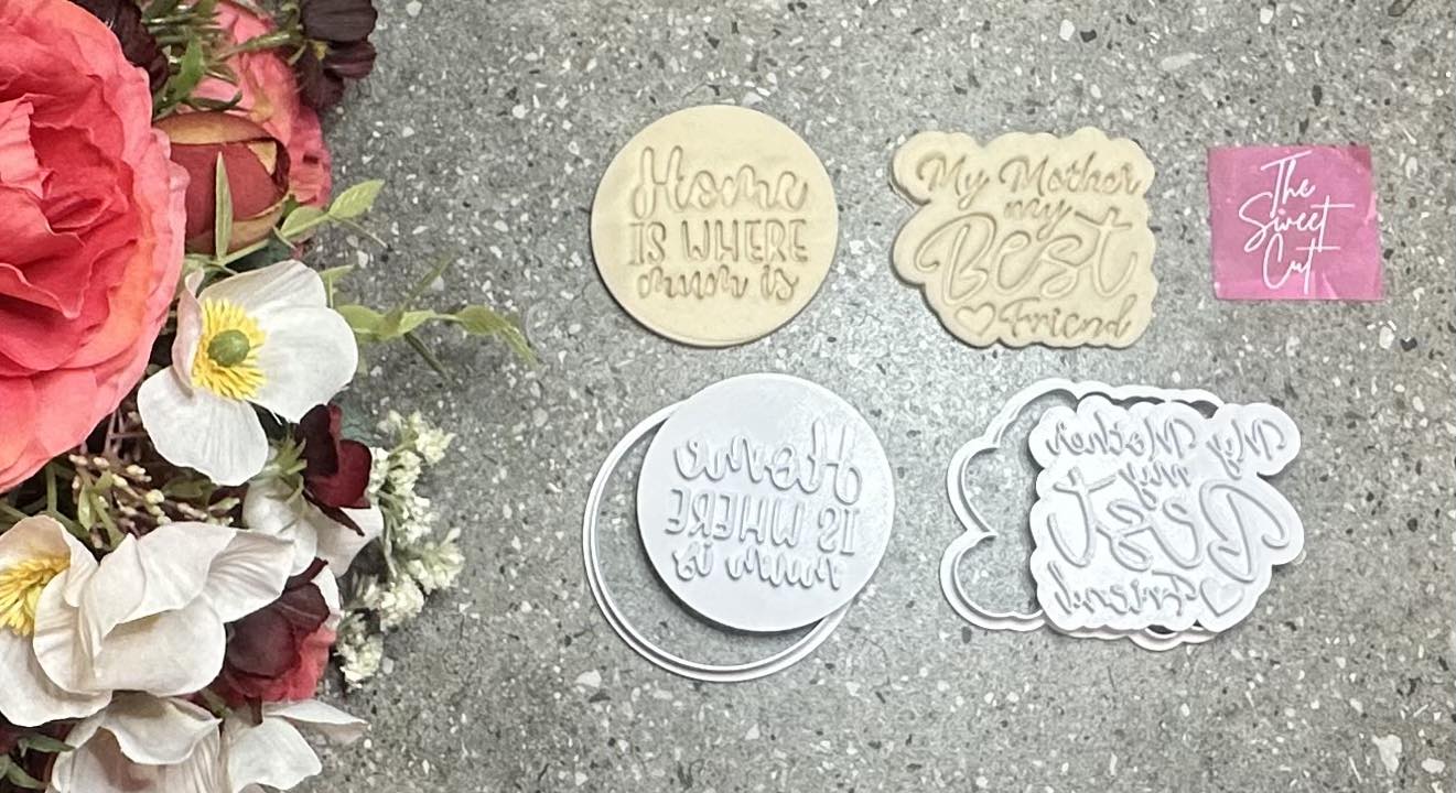 Mum quotes stamp and cutter