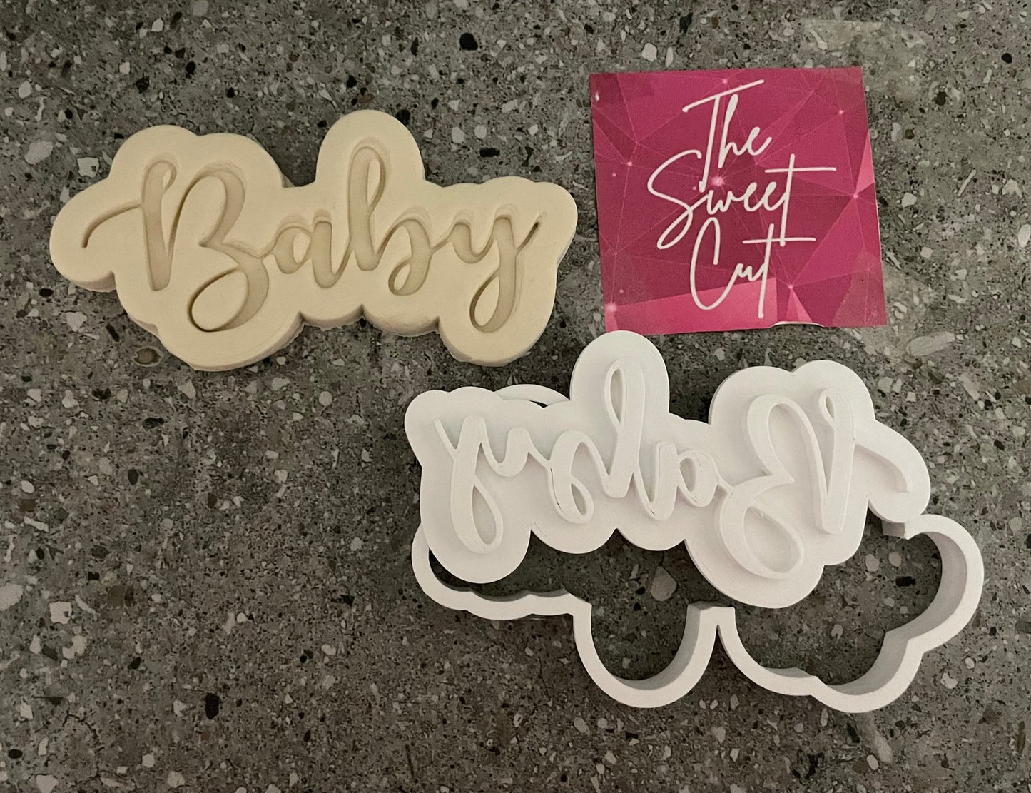 Baby stamp and cutter