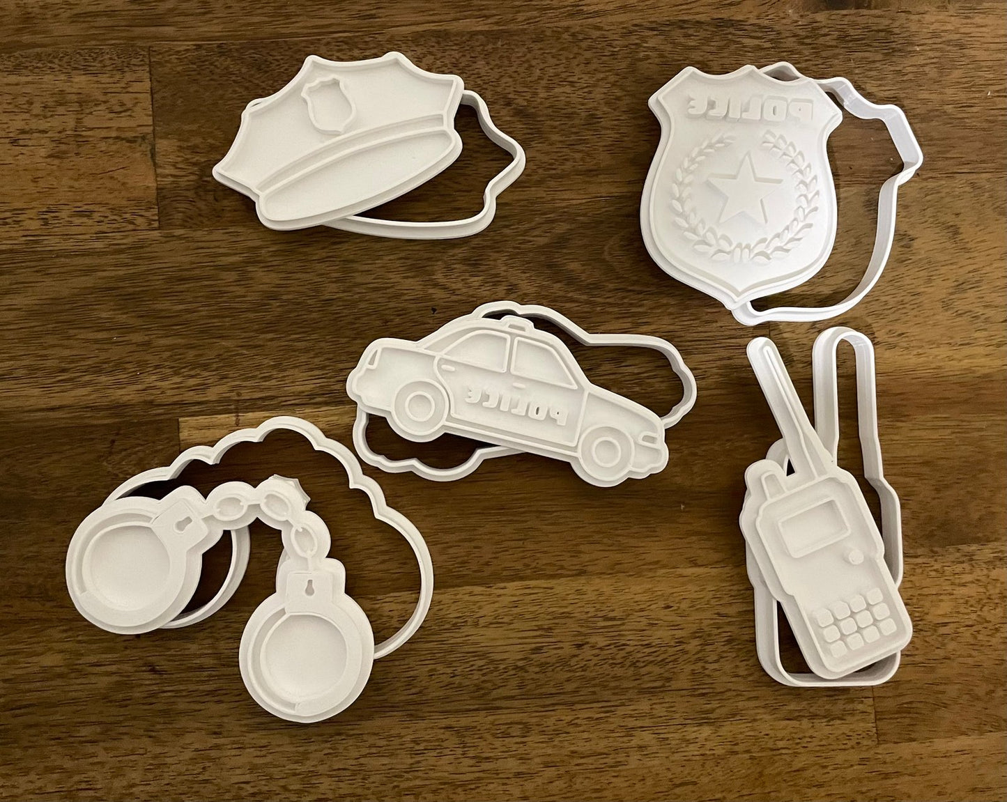 Police Stamps and Cutters