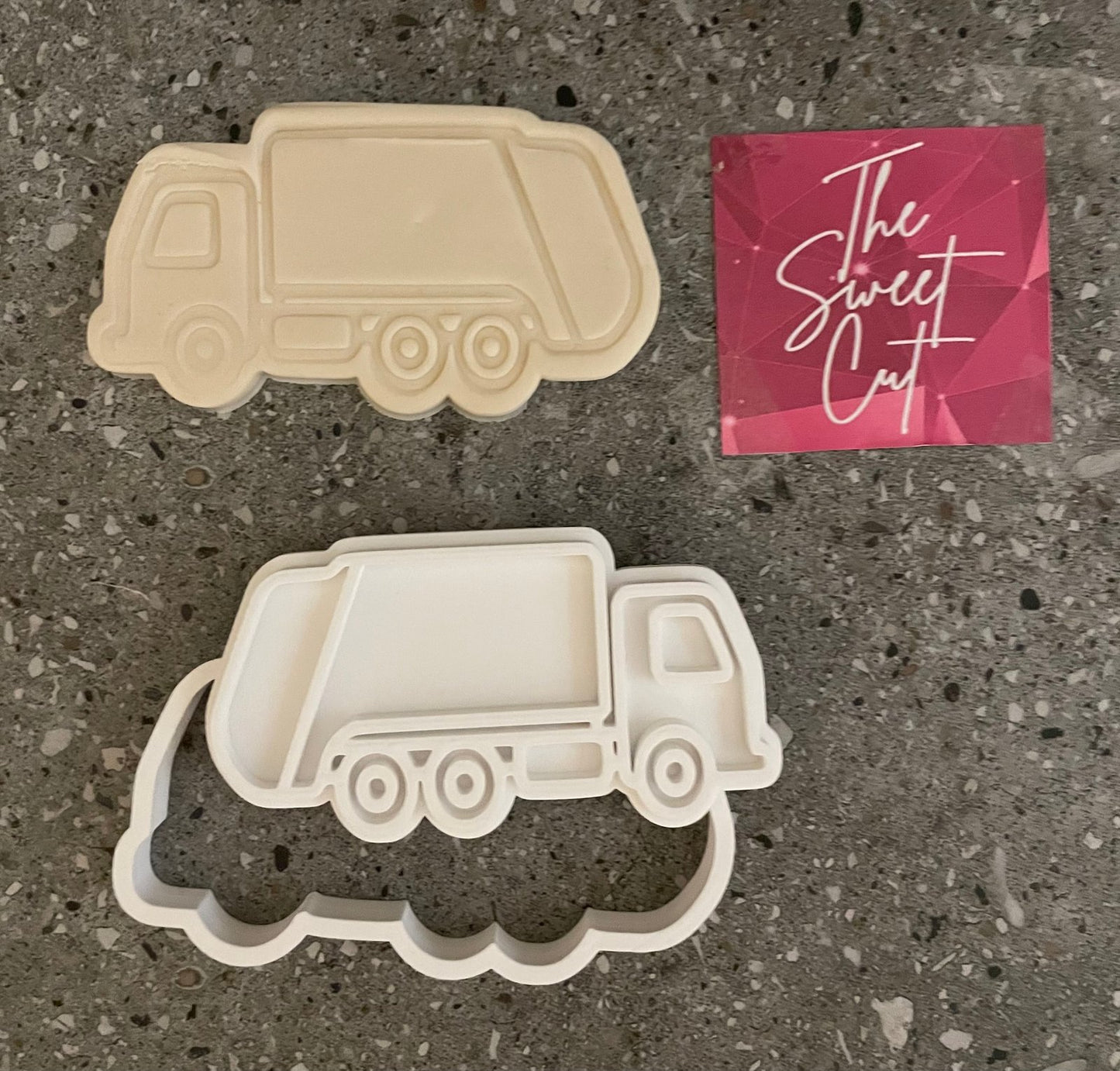 Garage Truck Stamp and Cutter