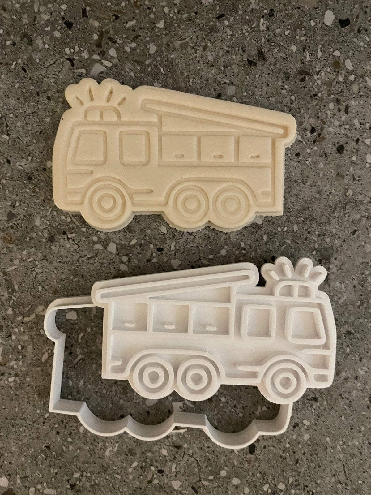 Fire Engine Stamp and Cutter