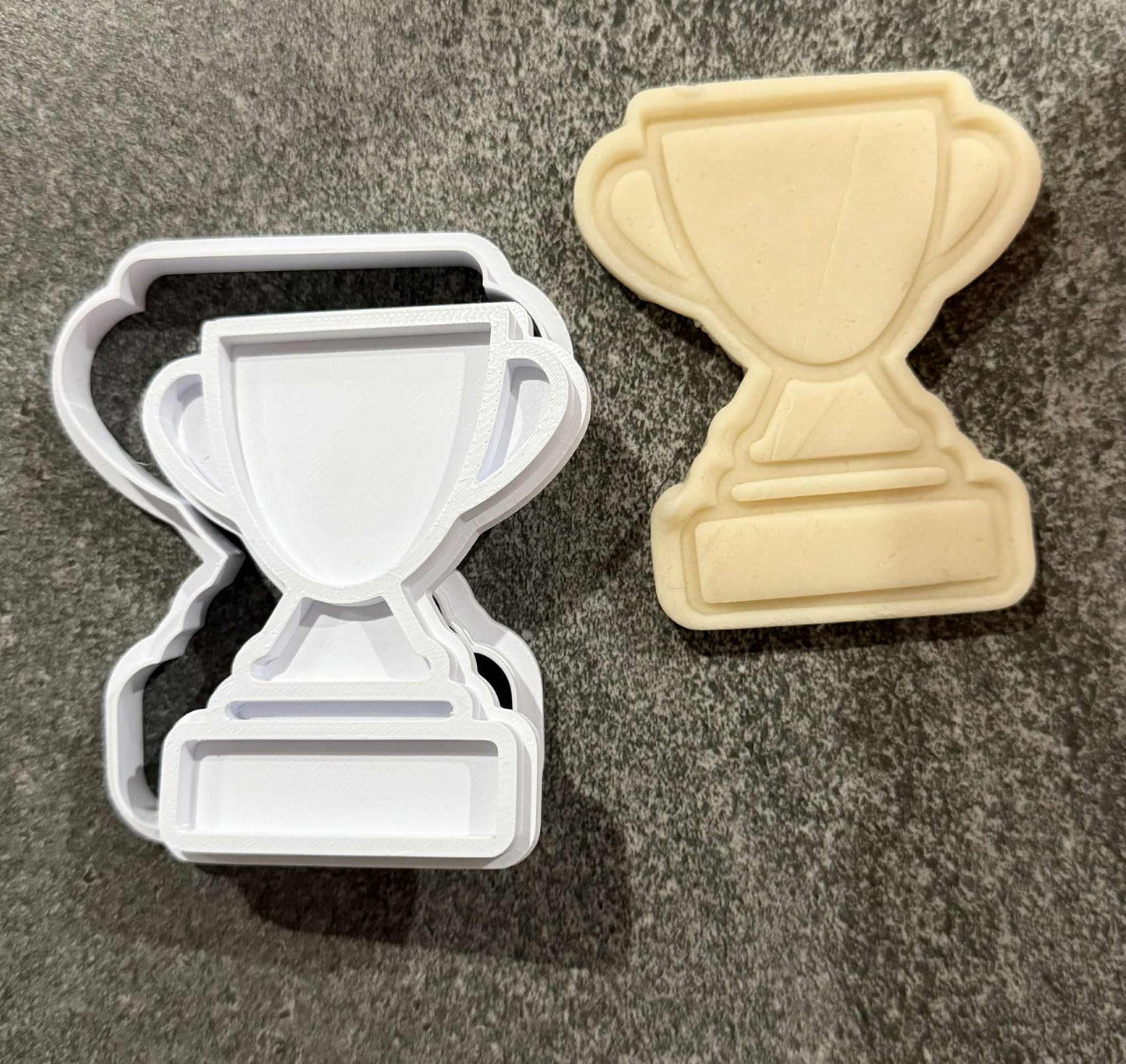 Trophy Stamp and cutter