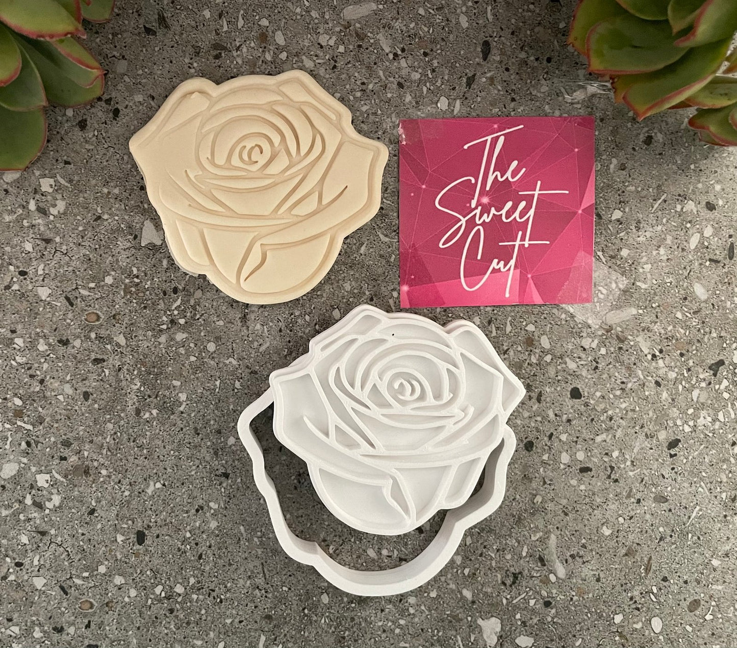 Rose Stamp and Cutter