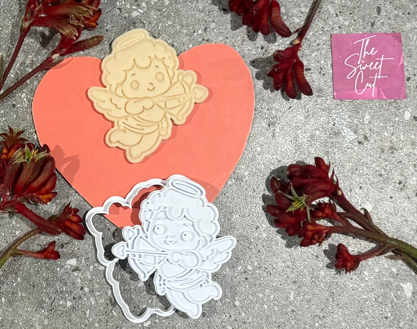Cupid Stamp and Cutter