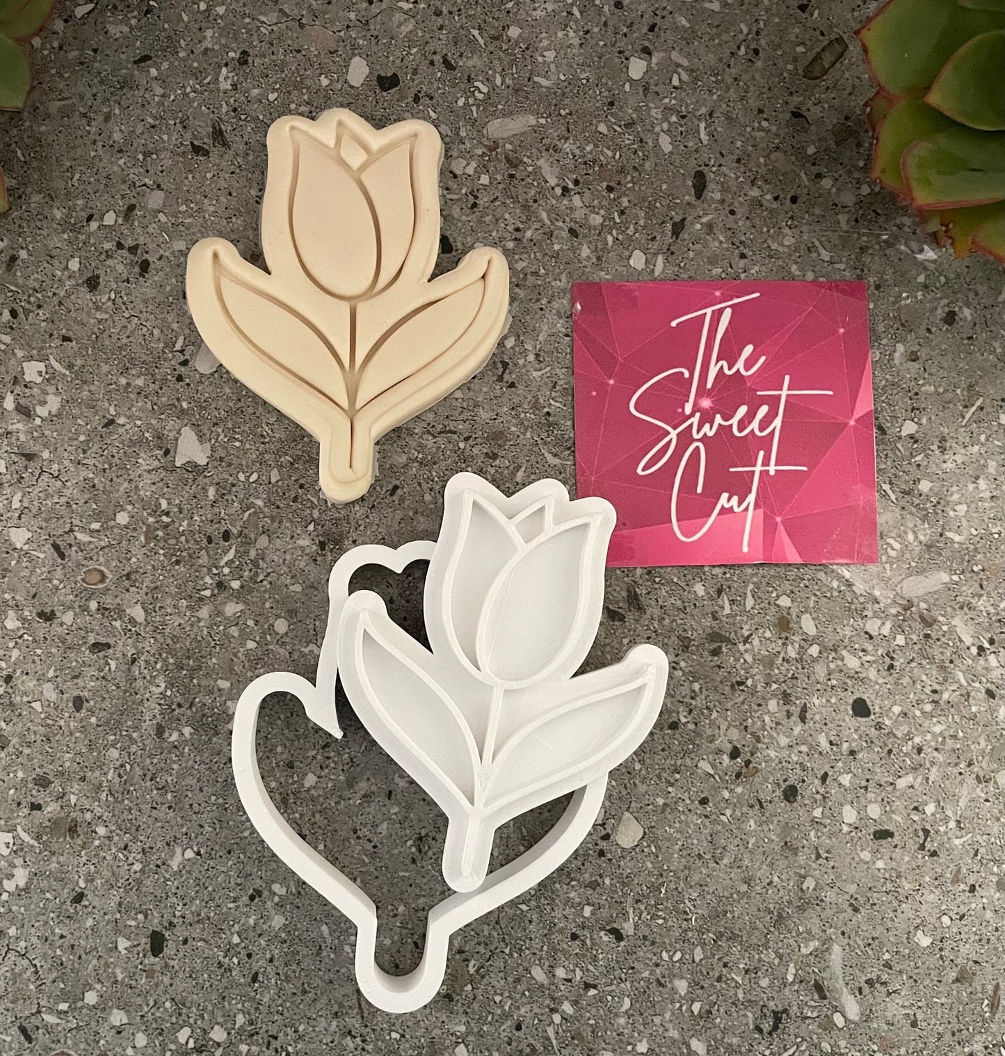 Tulip Stamp and Cutter