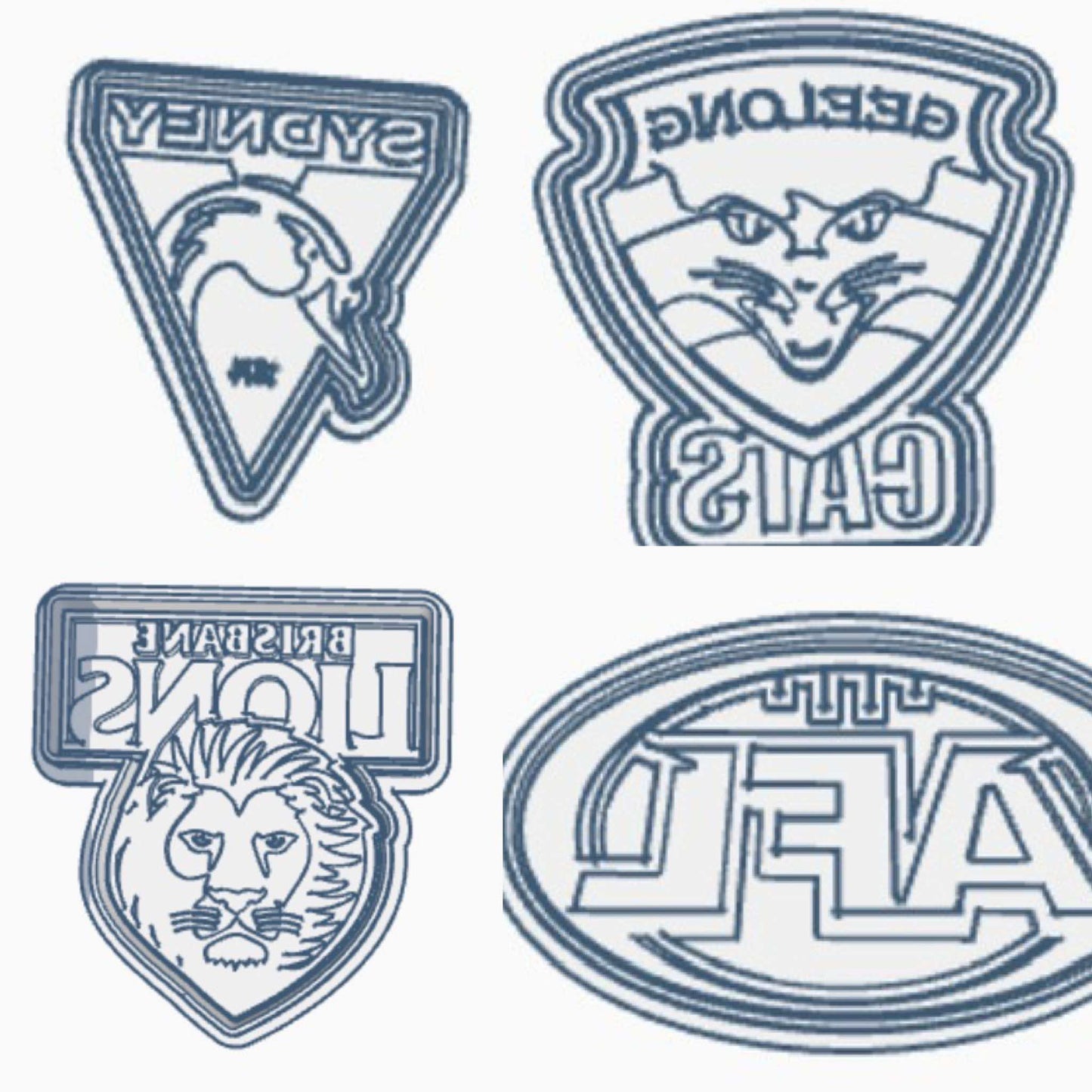 AFL winning cookie pack