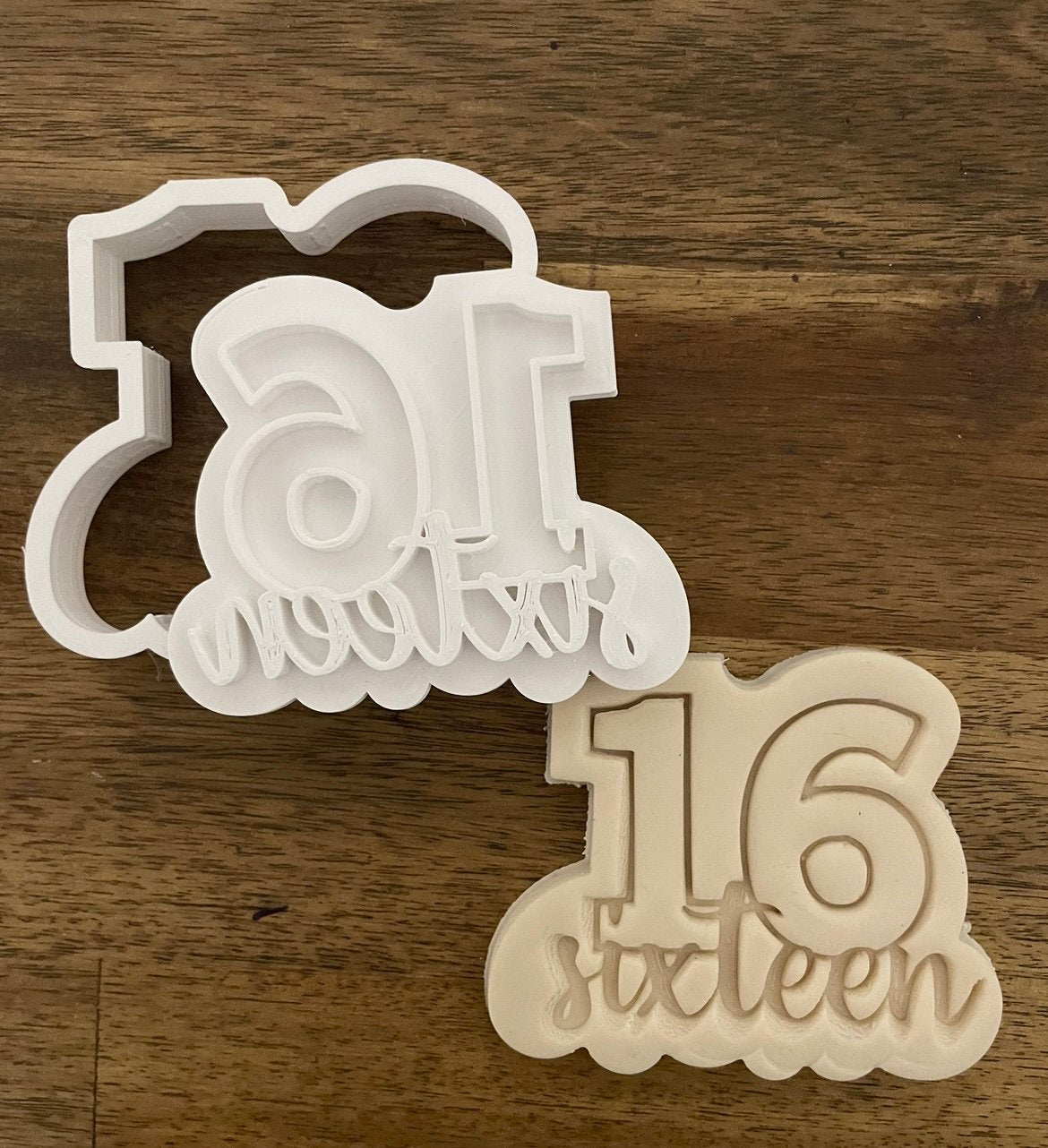 Milestone stamp and cutter