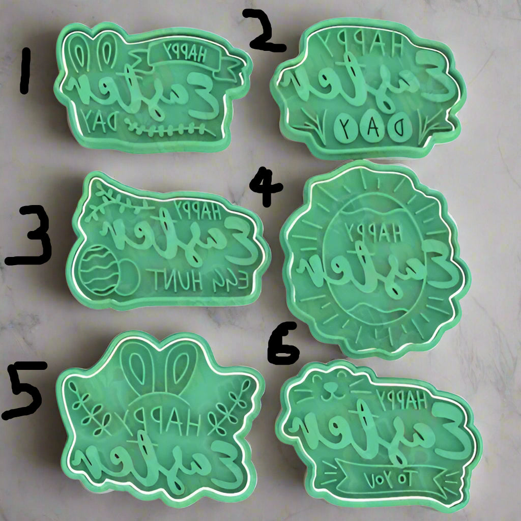 Easter quotes #2 stamp and cutters