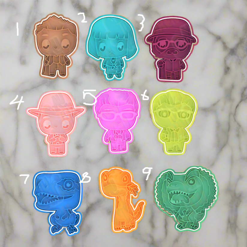 Jurassic Stamp and cutters