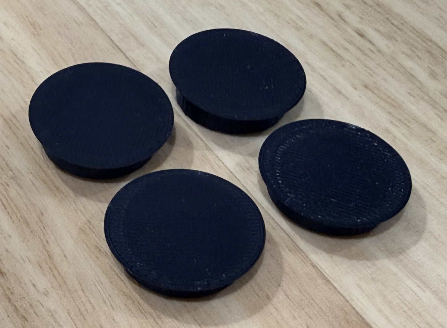 Tiguan plate plugs