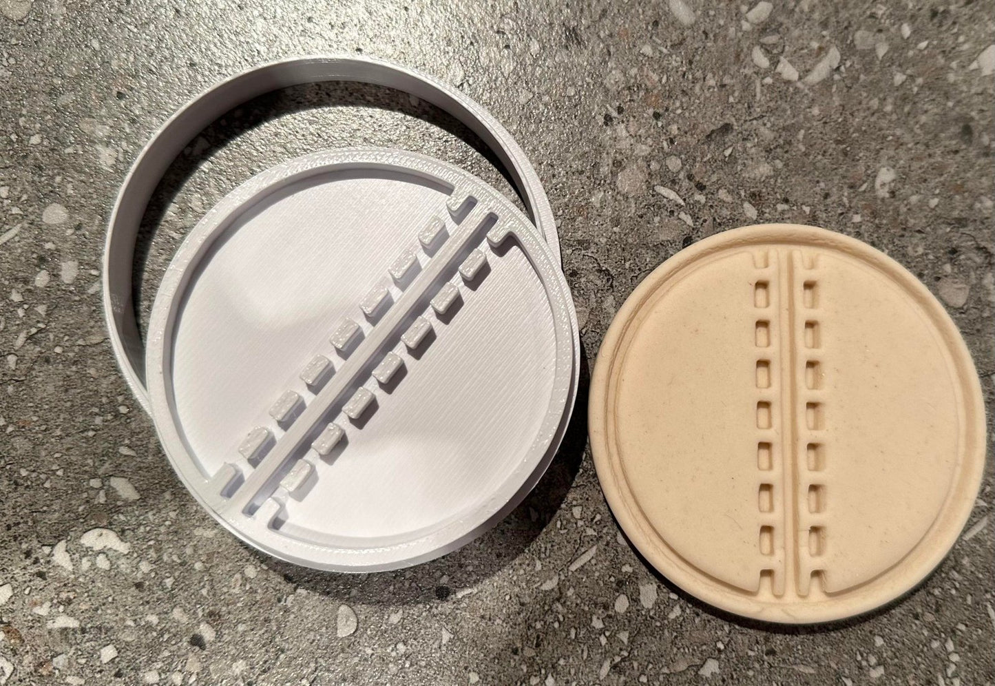 Cricket Ball Stamp and cutter