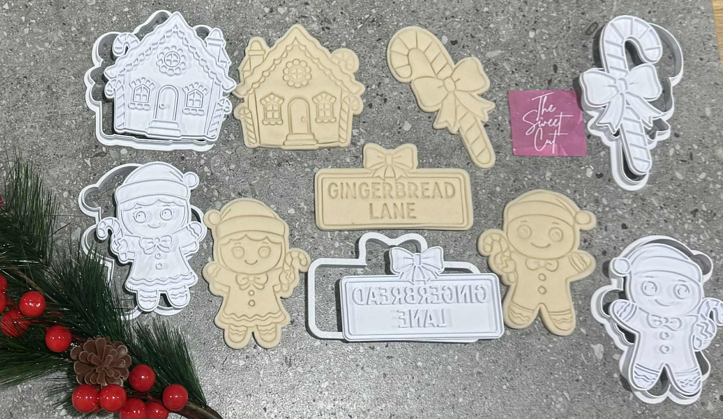Gingerbread pack