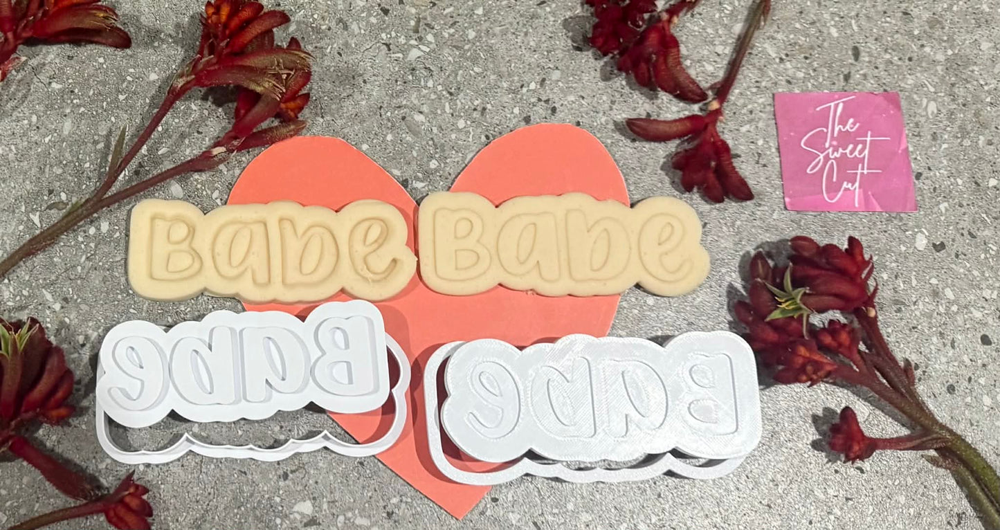 Babe stamp and cutter