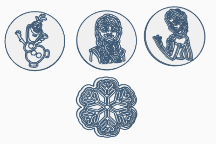 Ice Characters