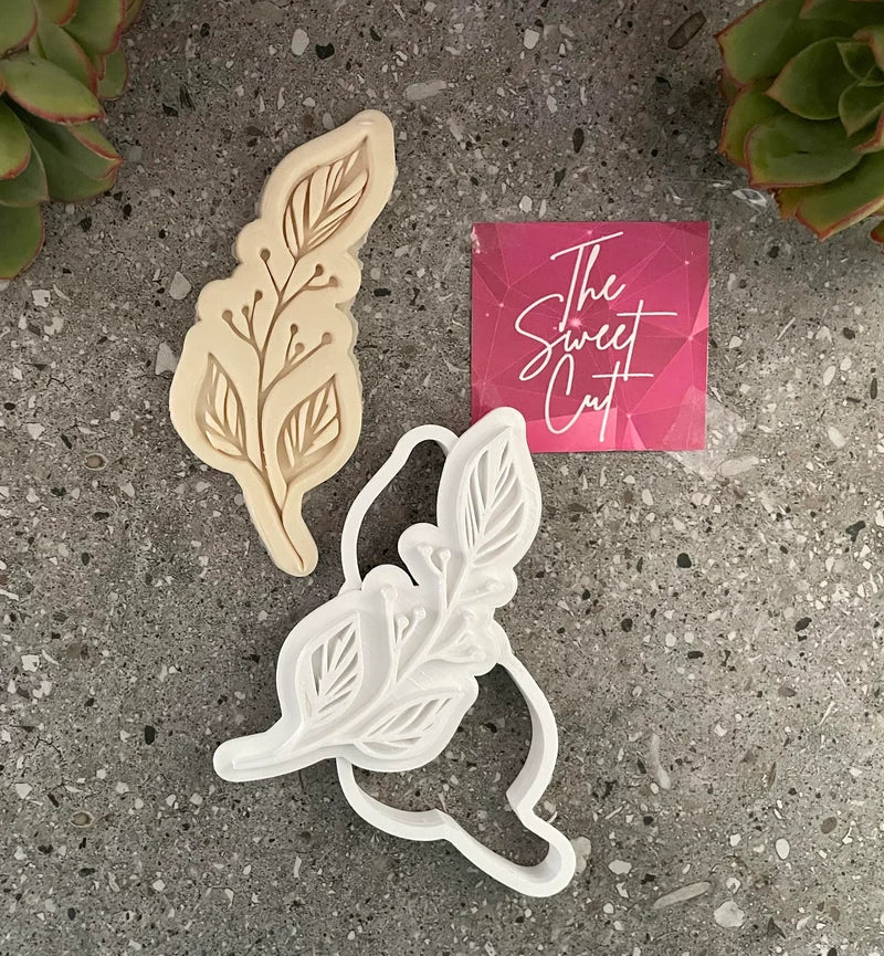 Leaf 2 Stamp and Cutter