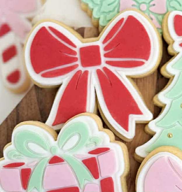 Bows stamp and cutters