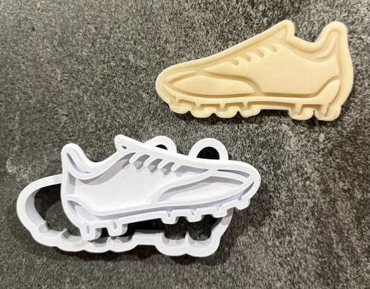 Footy shoe stamp and cutter