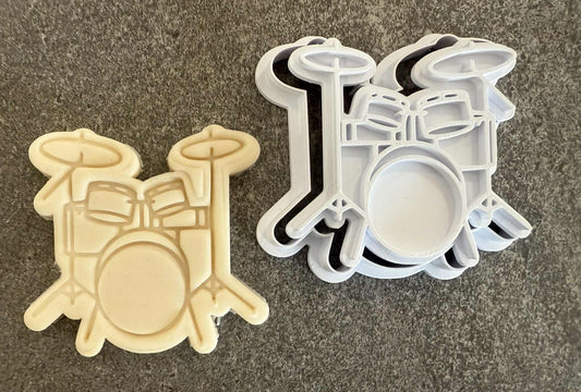 Drum kit stamp and cutter